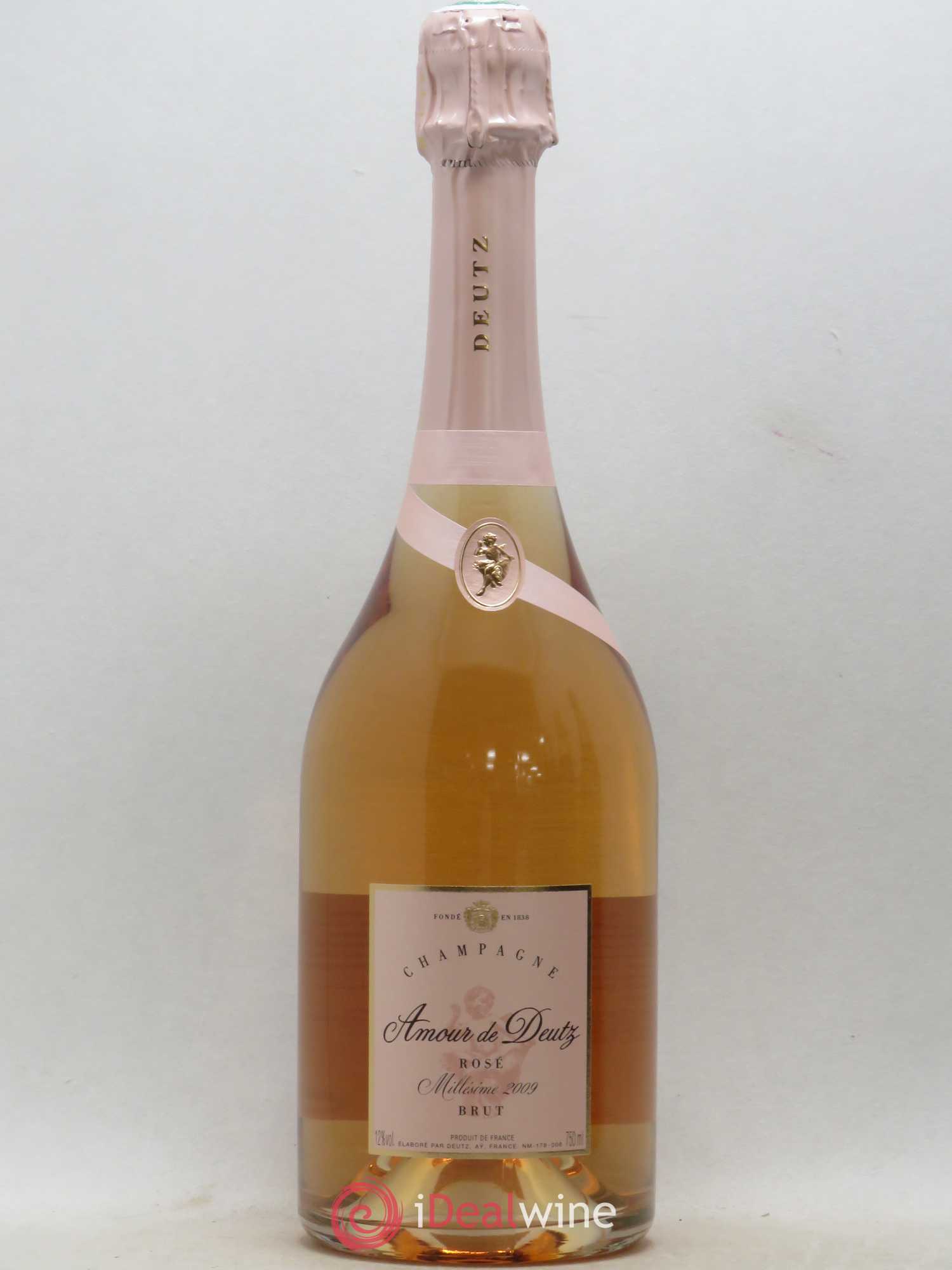 Amour de Deutz Brut Deutz 2009 - Lot de 1 bouteille - 0