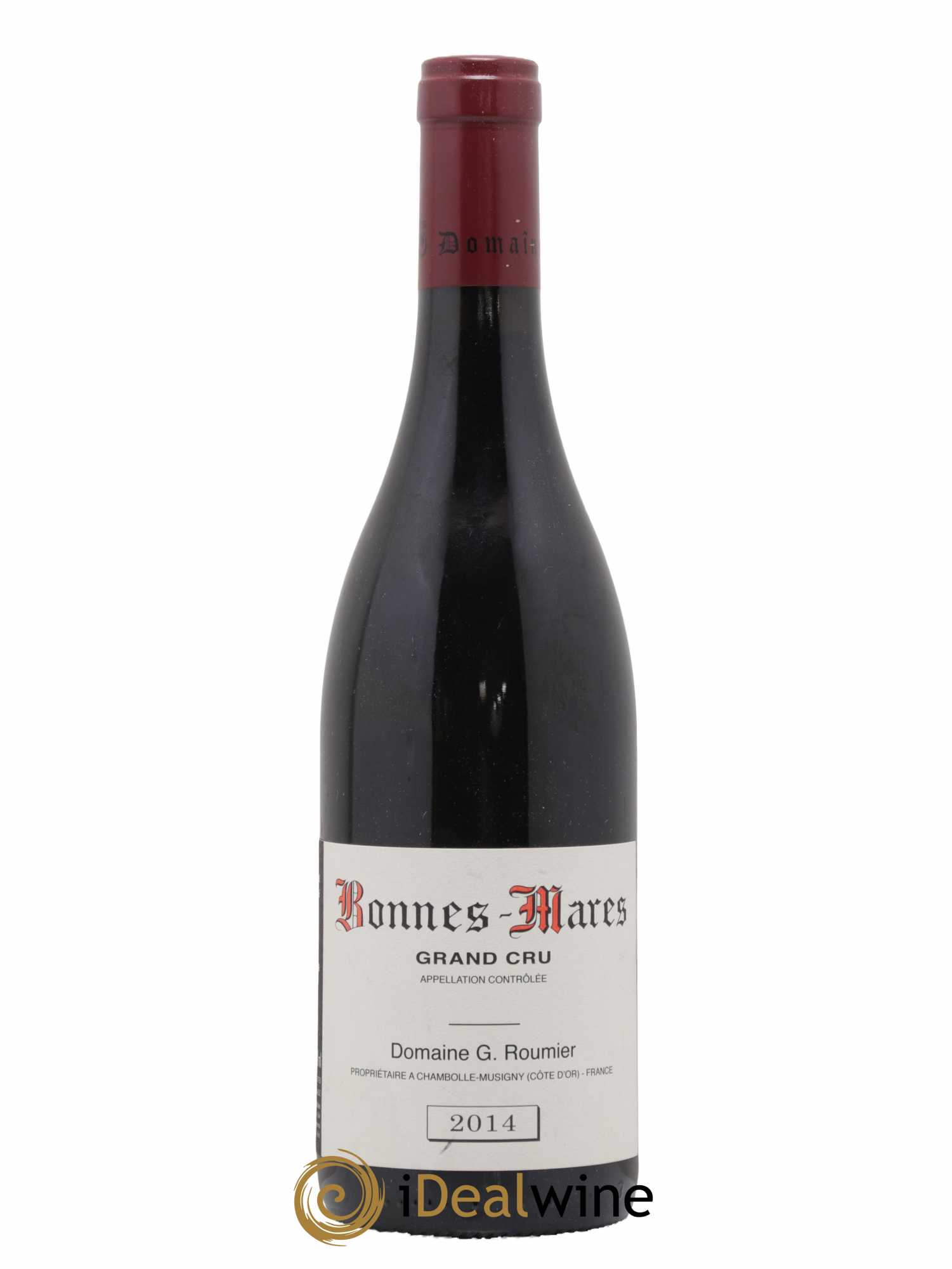 Bonnes-Mares Grand Cru Georges Roumier (Domaine) 2014 - Lot de 1 bouteille - 0