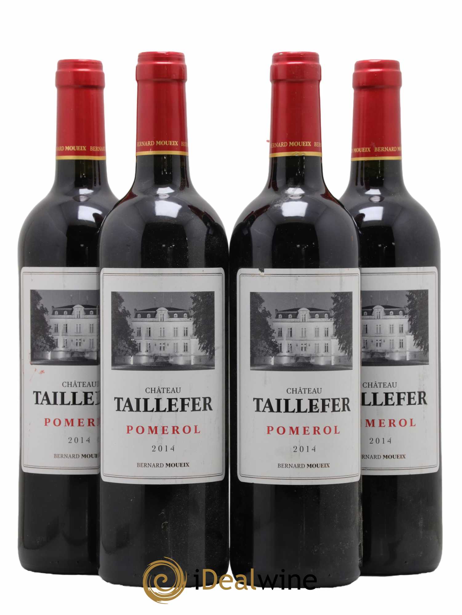 Château Taillefer 2014 - Lot de 4 bouteilles - 0