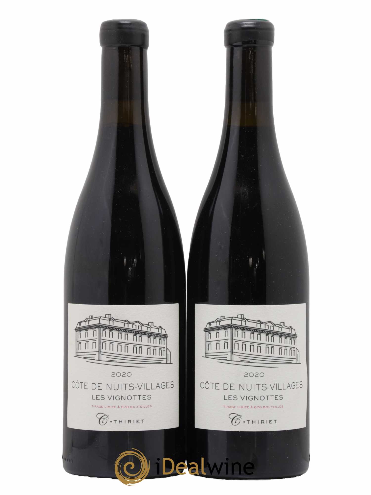 Côte de Nuits-Villages Les Vignottes Maison Thiriet 2020 - Lot de 2 bouteilles - 0