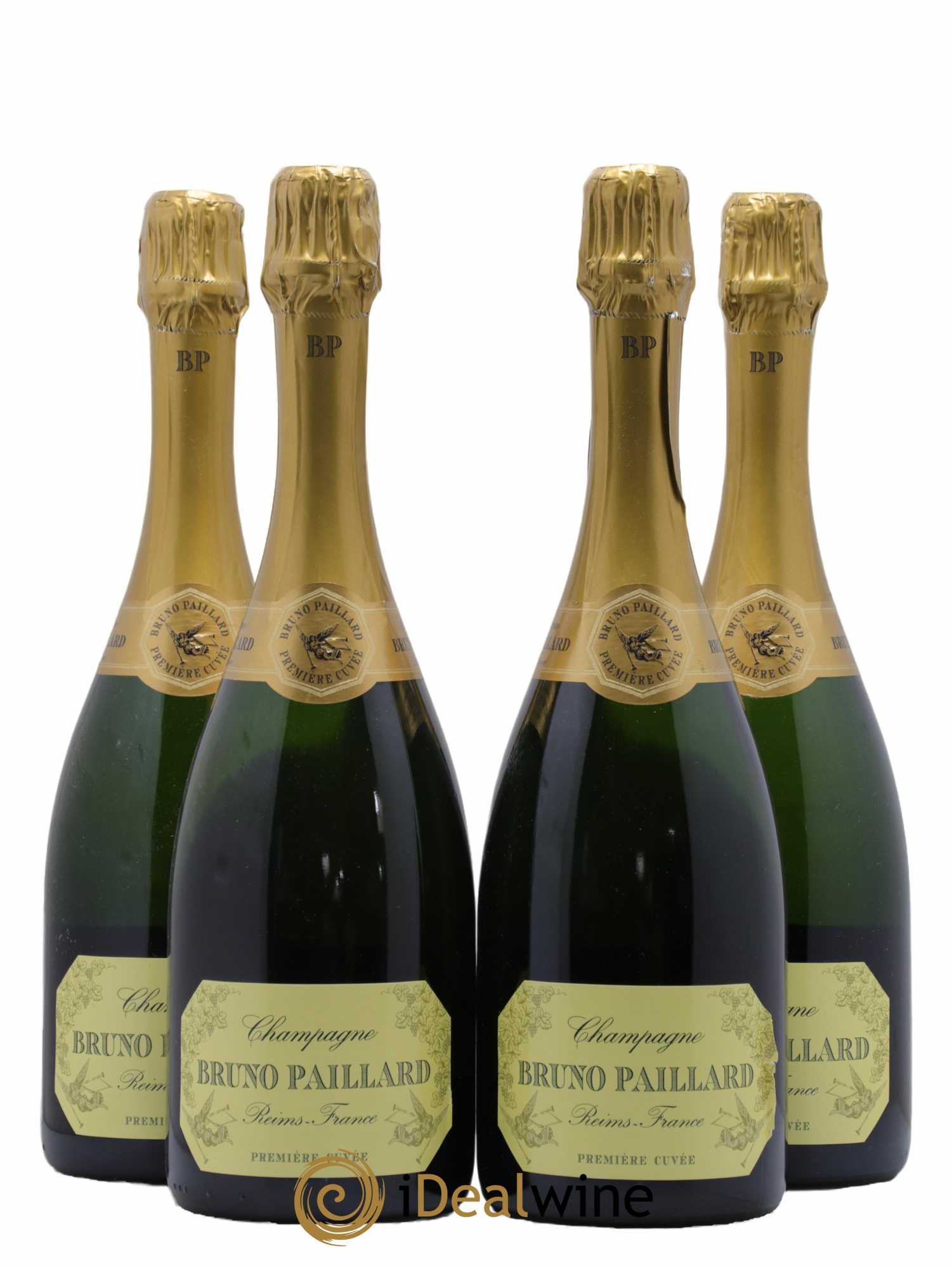 Champagne Bruno Paillard Première Cuvée Extra Brut - Lot de 4 bouteilles - 0