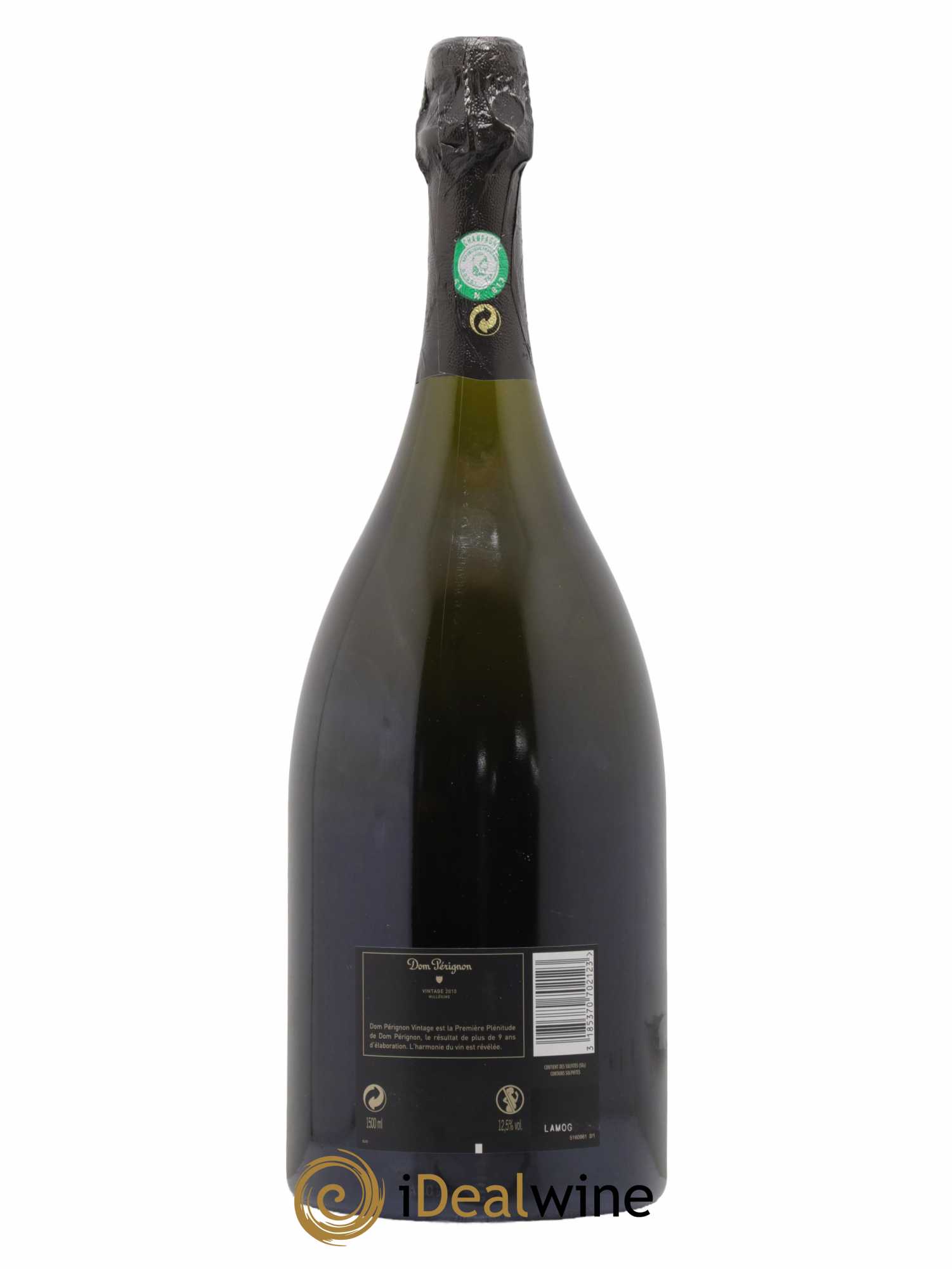 Brut Dom Pérignon 2010 - Lot de 1 magnum - 2
