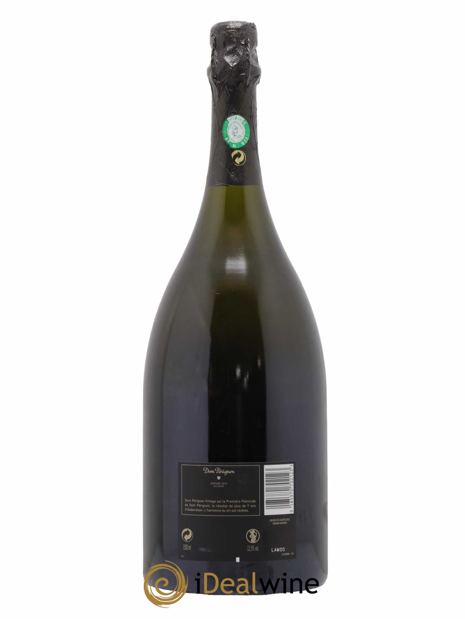 Brut Dom Pérignon 2010 - Lot de 1 magnum - 2