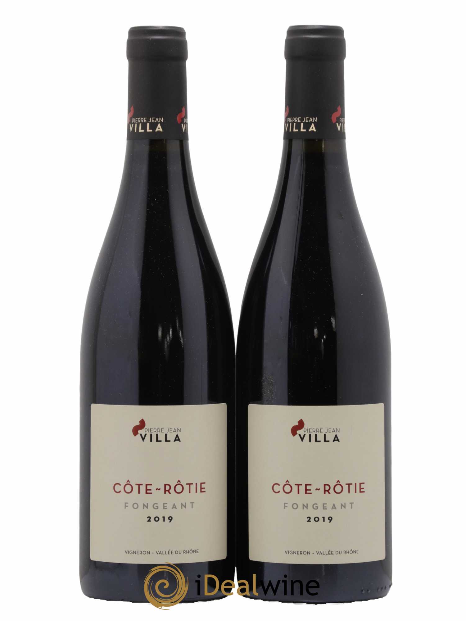 Côte-Rôtie Fongeant Pierre-Jean Villa 2019 - Lot de 2 bouteilles - 0