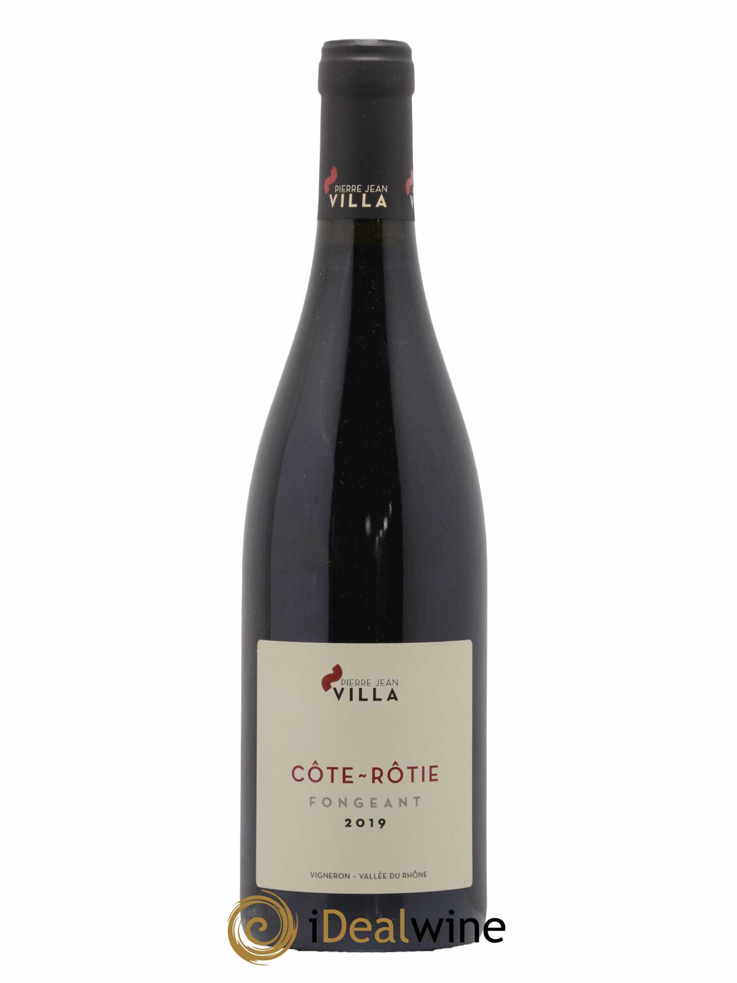 Côte-Rôtie Fongeant Pierre-Jean Villa 2019 - Lot de 1 bouteille - 0