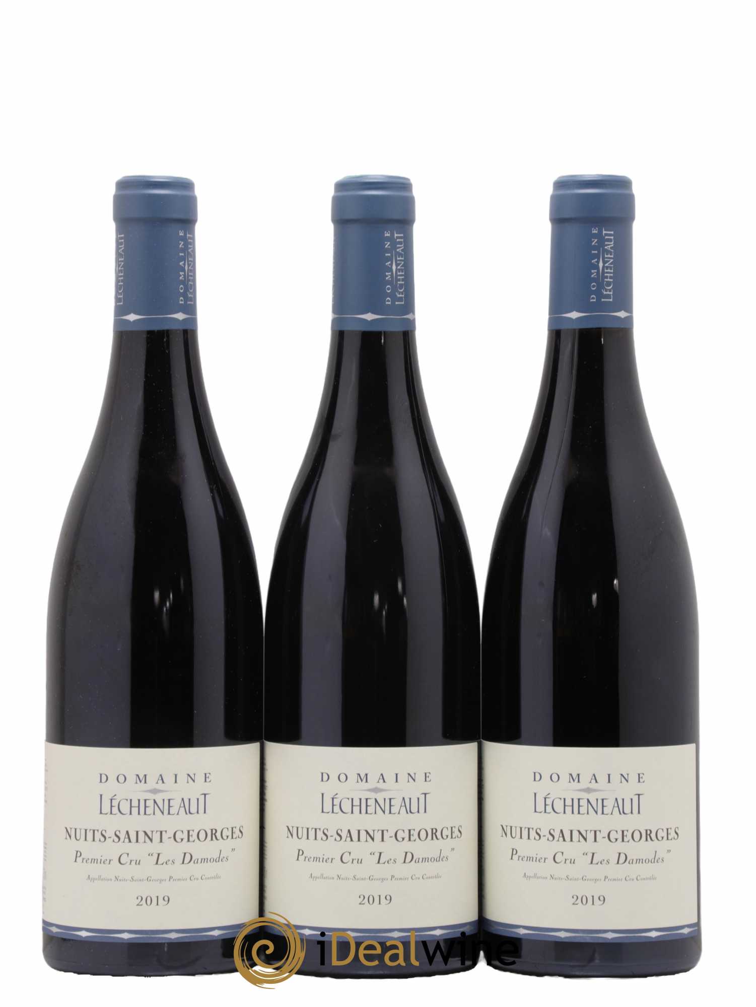Nuits-Saint-Georges 1er Cru Les Damodes Lécheneaut (Domaine) 2019 - Lot de 3 bouteilles - 0