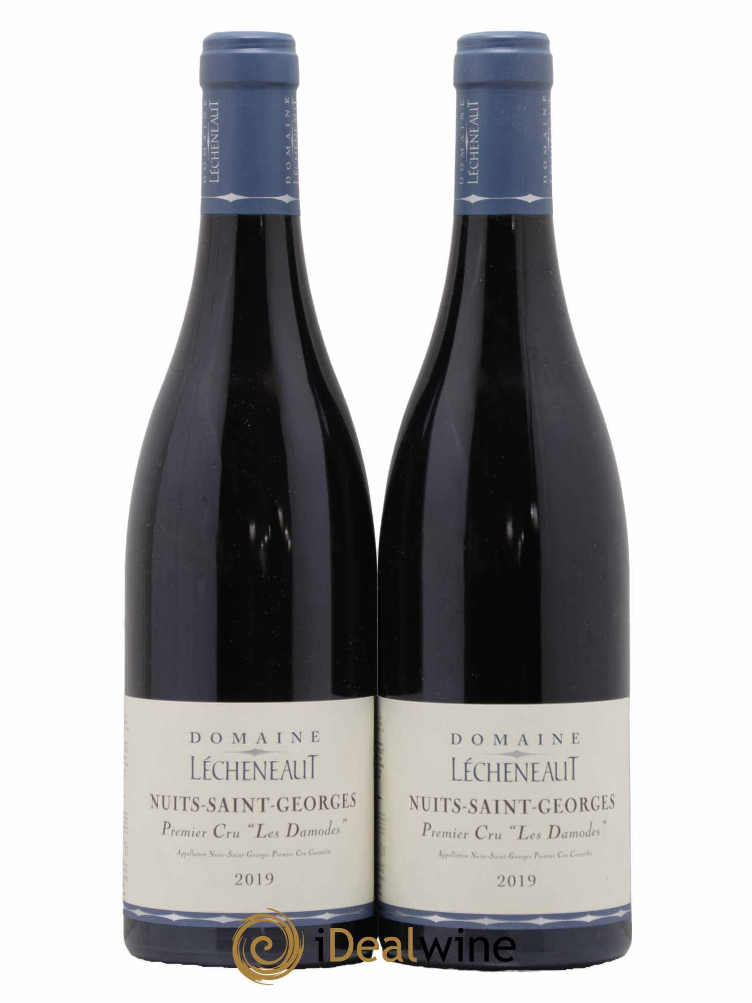 Nuits-Saint-Georges 1er Cru Les Damodes Lécheneaut (Domaine) 2019 - Lot de 2 bouteilles - 0