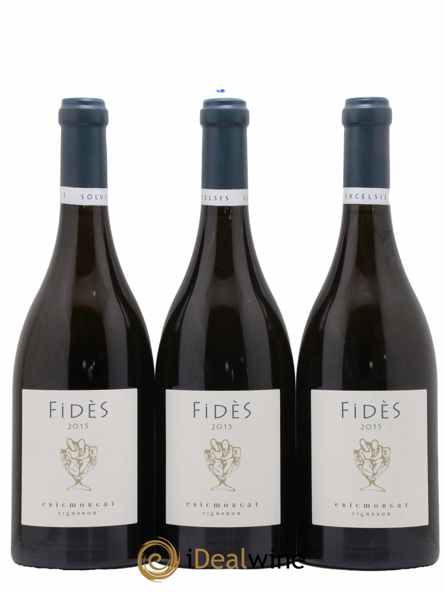Savennières Fidès Eric Morgat 2015 - Lot de 3 bouteilles - 0