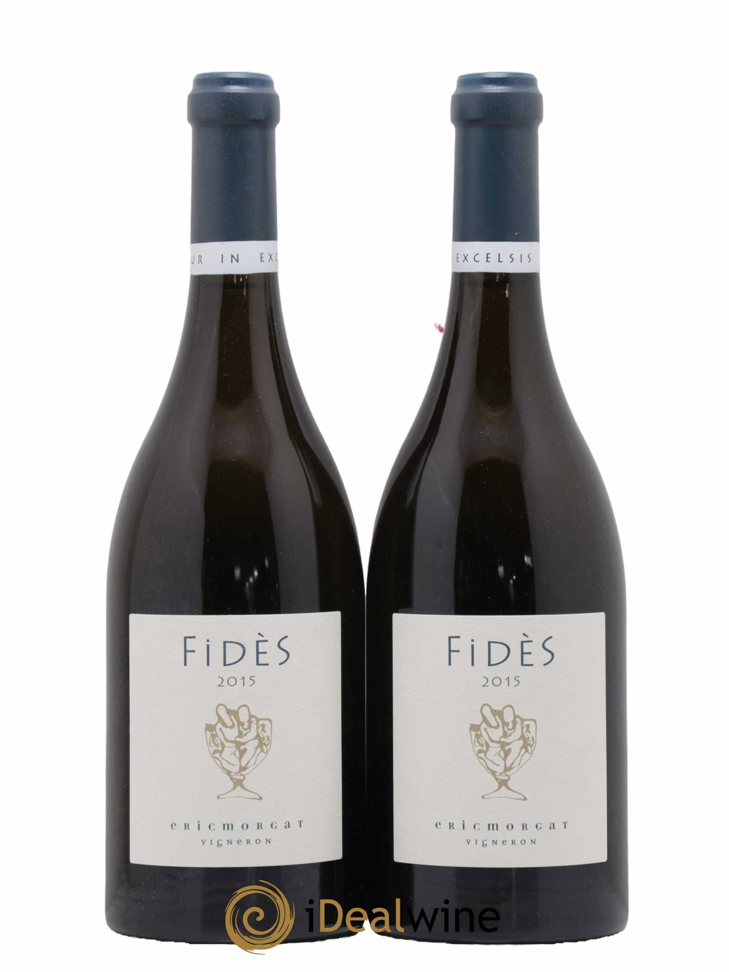 Savennières Fidès Eric Morgat 2015 - Lot de 2 bouteilles - 0