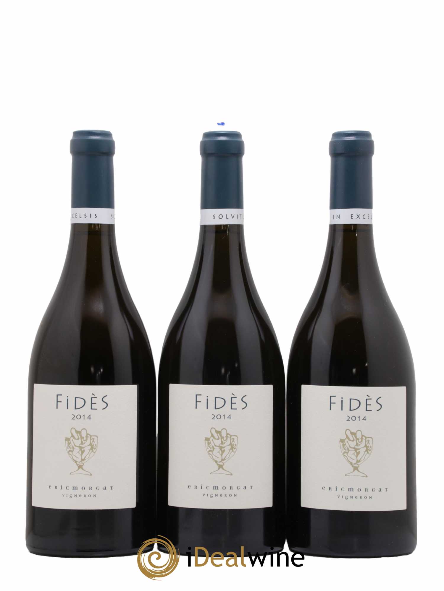 Savennières Fidès Eric Morgat 2014 - Lot de 3 bouteilles - 0