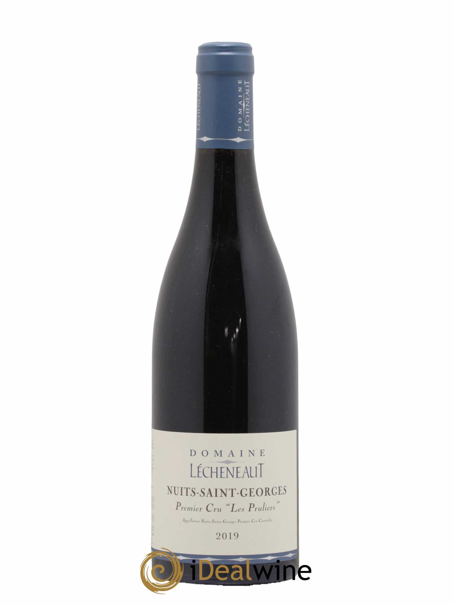 Nuits-Saint-Georges 1er Cru Les Pruliers Lécheneaut (Domaine) 2019 - Lot de 1 bouteille - 0