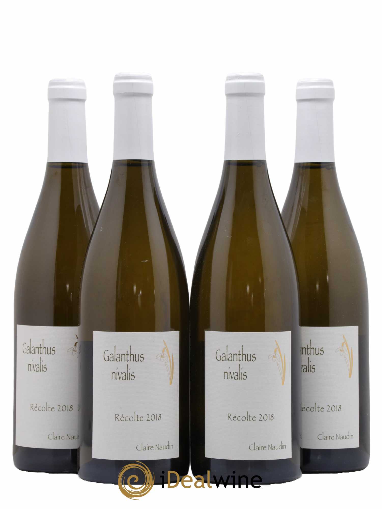 Vin de France Galanthus Nivalis Naudin-Ferrand (Domaine) 2018 - Lot de 4 bouteilles - 0