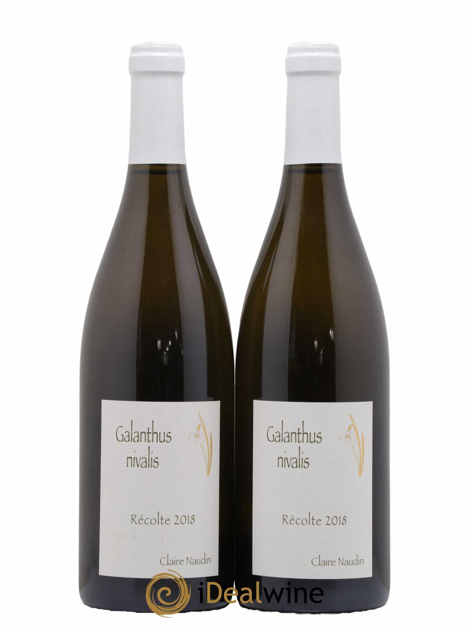 Vin de France Galanthus Nivalis Naudin-Ferrand (Domaine) 2018 - Lot de 2 bouteilles - 0