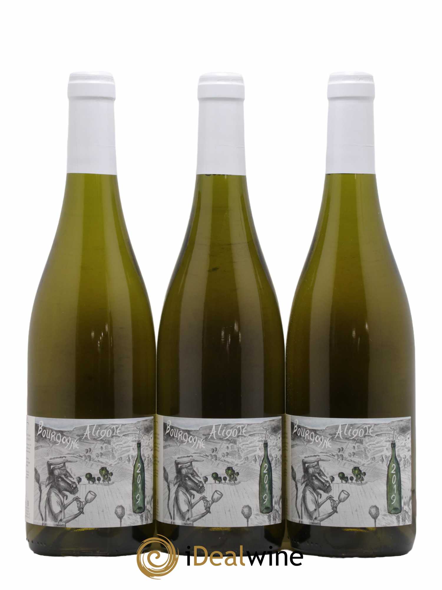 Bourgogne Aligoté Naudin-Ferrand (Domaine) 2019 - Lot de 3 bouteilles - 0