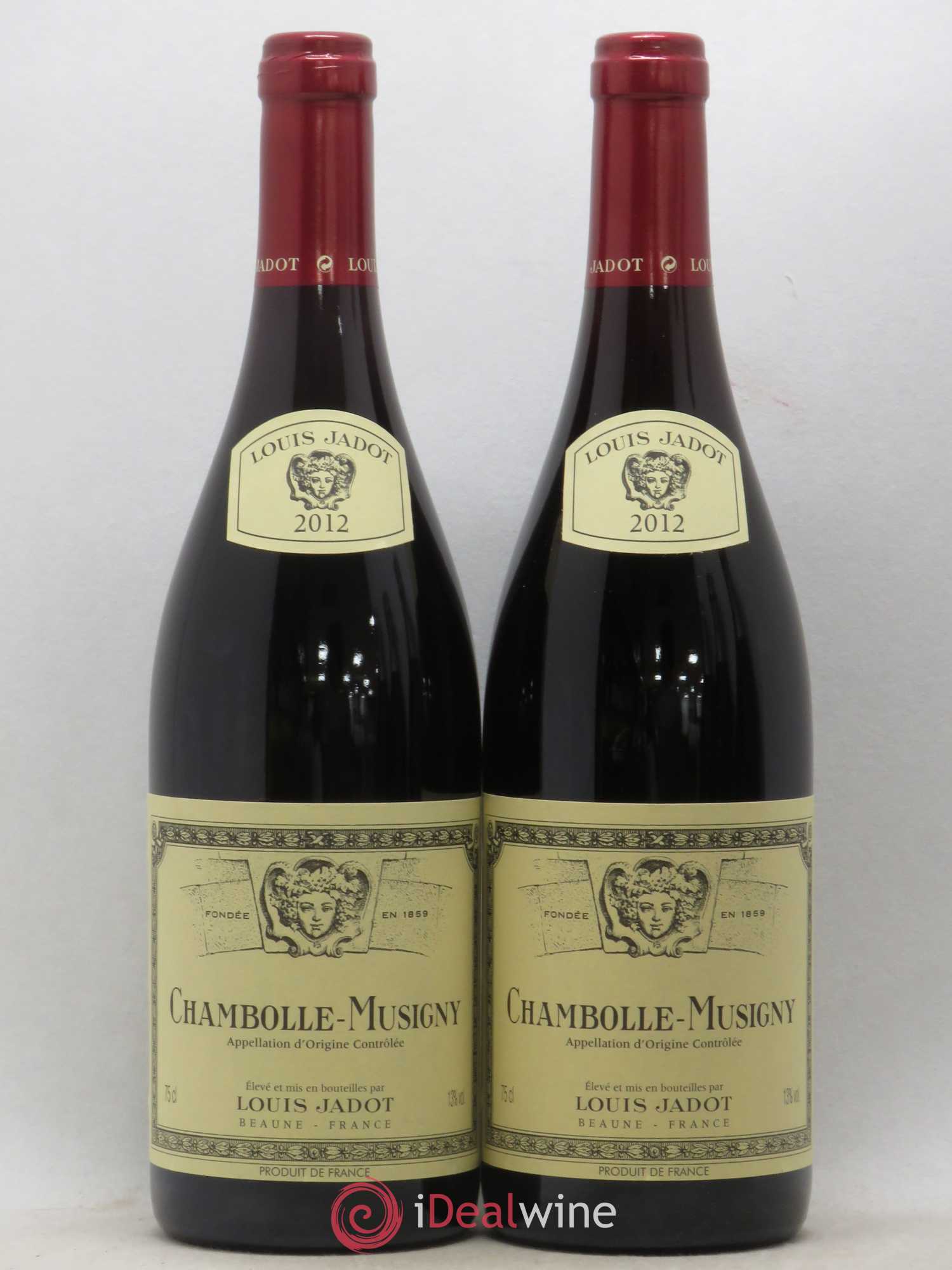 Chambolle-Musigny Maison Louis Jadot 2012 - Lot de 2 bouteilles - 0
