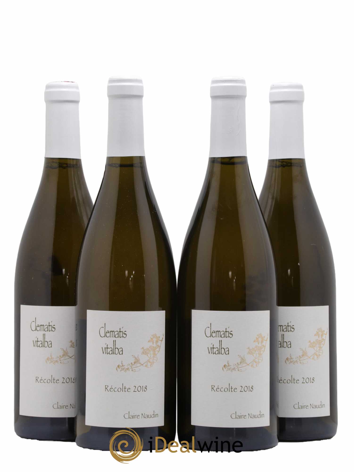 Hautes-Côtes de Nuits Clématis vitalba Naudin-Ferrand (Domaine) 2018 - Lot de 4 bouteilles - 0