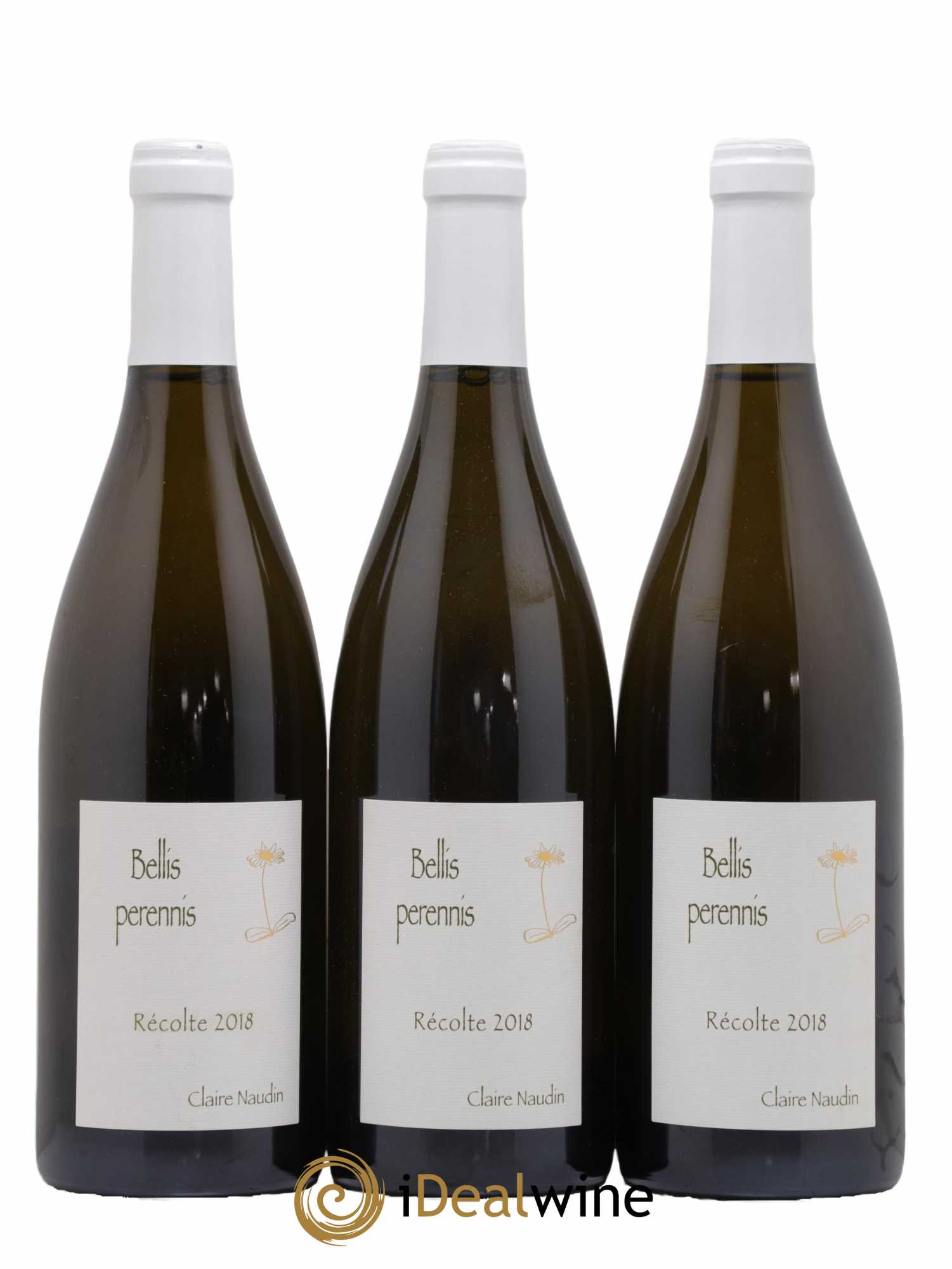 Hautes-Côtes de Beaune Bellis Perennis Naudin-Ferrand (Domaine) 2018 - Lot de 3 bouteilles - 0