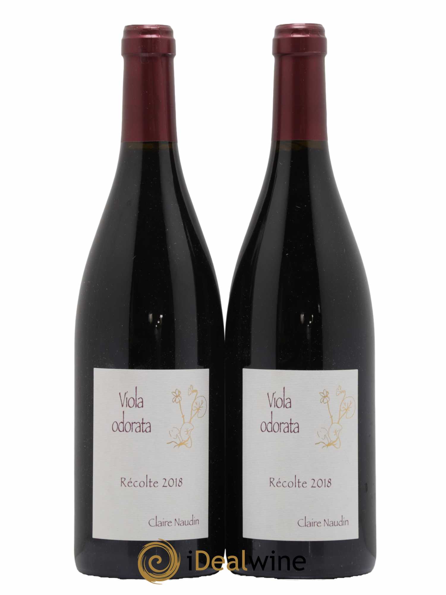 Côte de Nuits-Villages Viola Odorata Naudin-Ferrand (Domaine) 2018 - Lot de 2 bouteilles - 0