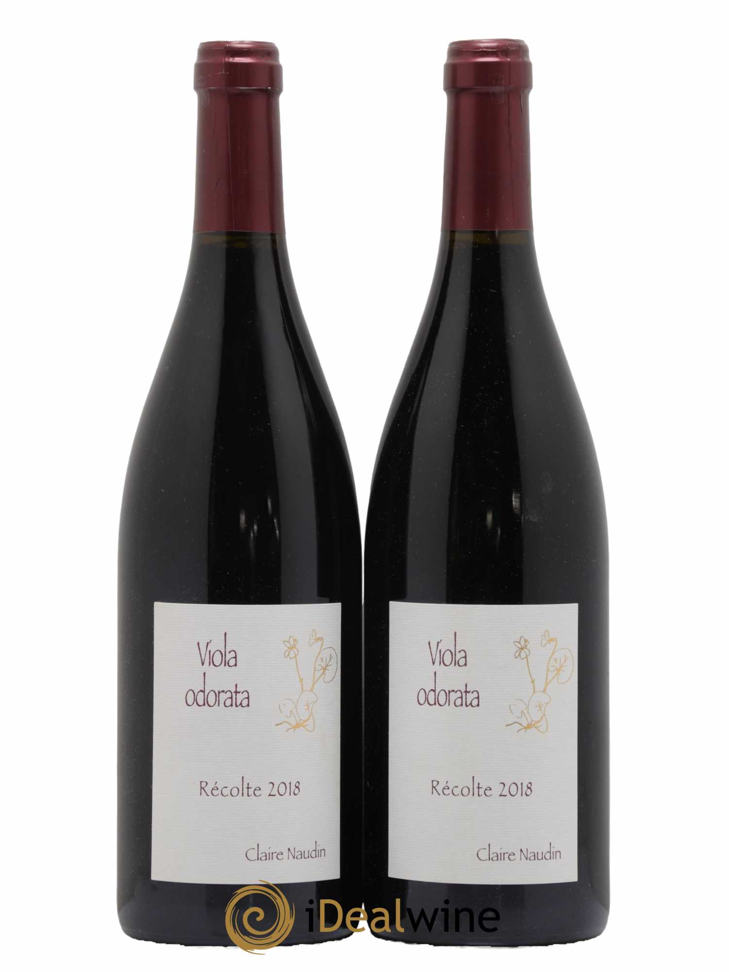 Côte de Nuits-Villages Viola Odorata Naudin-Ferrand (Domaine) 2018 - Lot de 2 bouteilles - 0