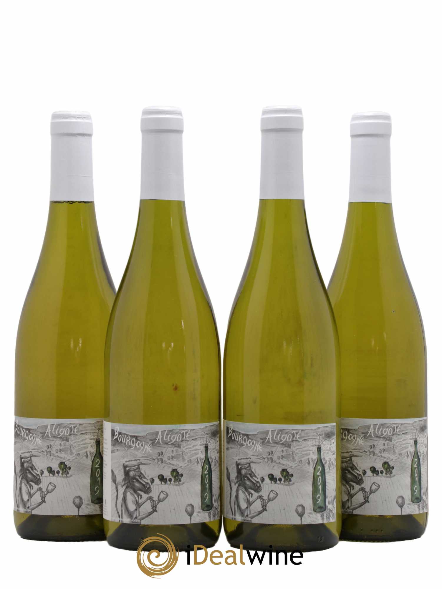 Bourgogne Aligoté Naudin-Ferrand (Domaine) 2019 - Lot de 4 bouteilles - 0