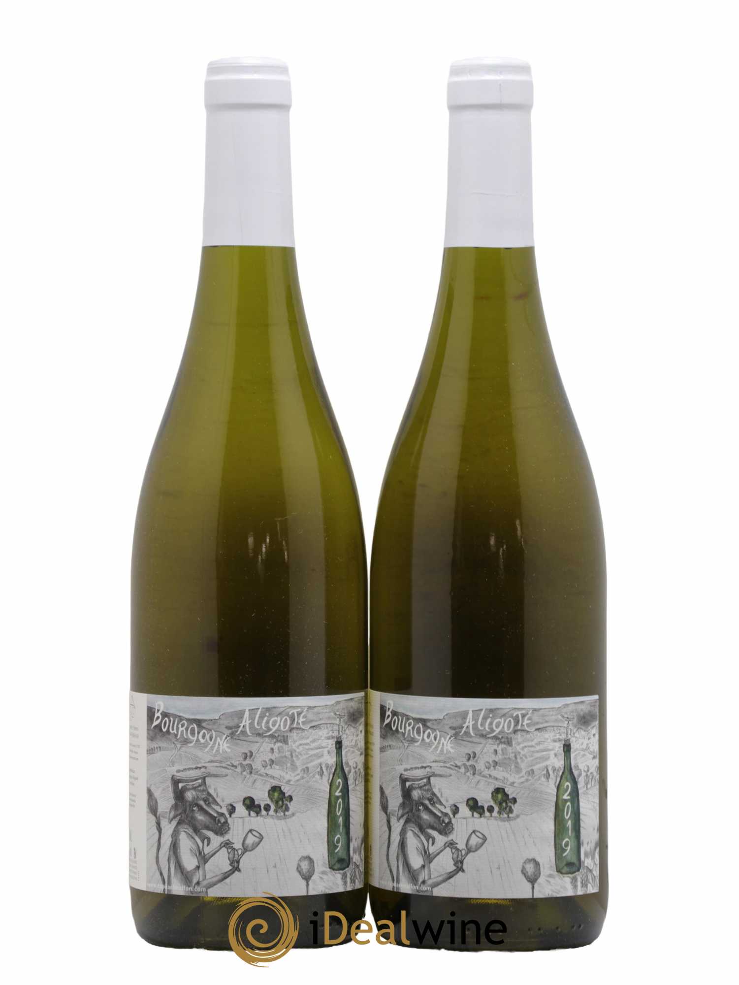 Bourgogne Aligoté Naudin-Ferrand (Domaine) 2019 - Lot de 2 bouteilles - 0