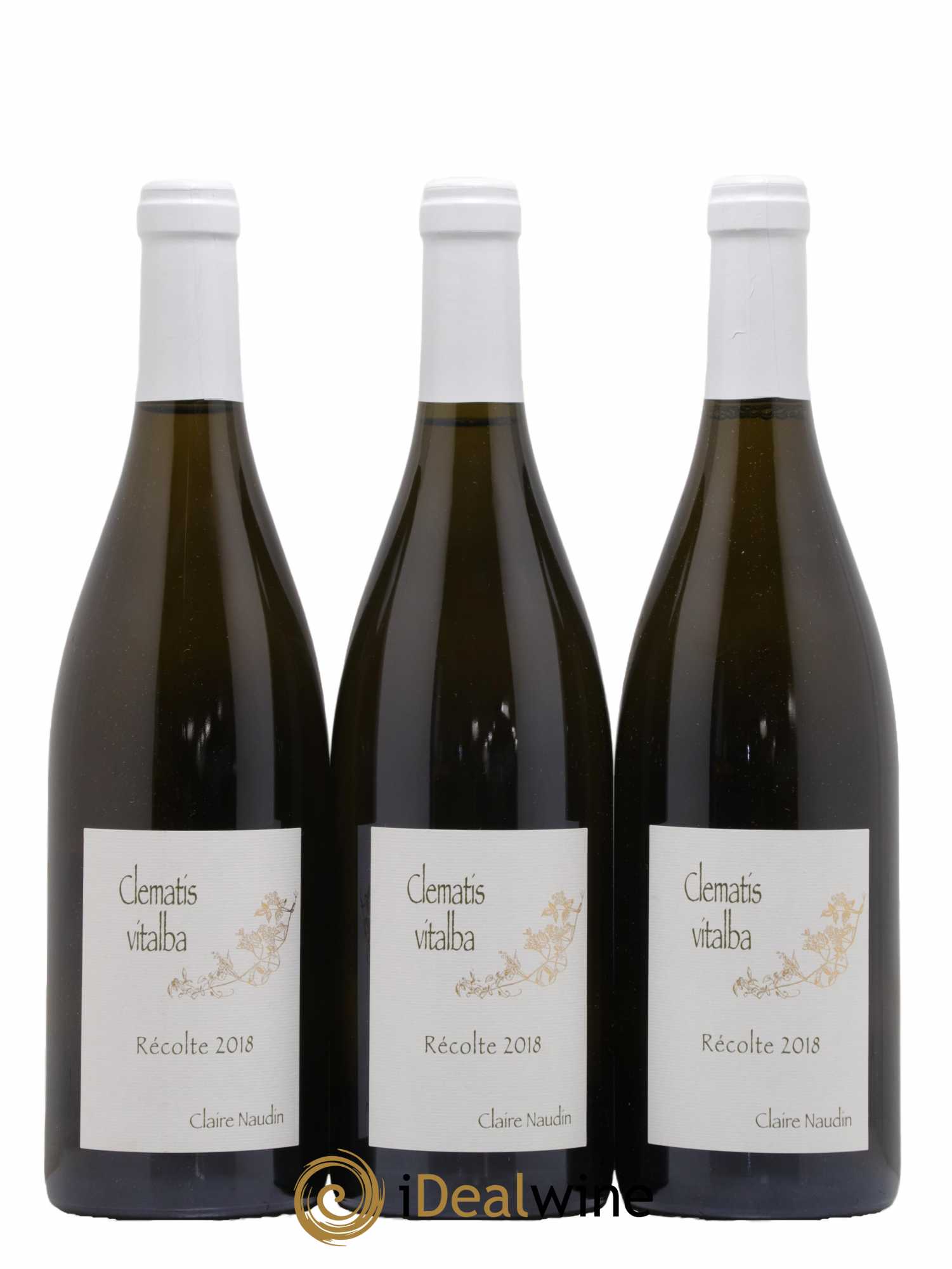 Hautes-Côtes de Nuits Clématis vitalba Naudin-Ferrand (Domaine) 2018 - Posten von 3 Flaschen - 0