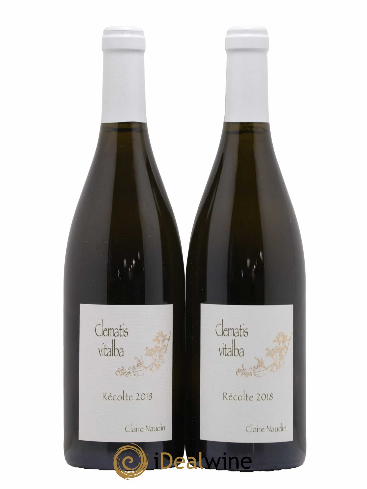 Hautes-Côtes de Nuits Clématis vitalba Naudin-Ferrand (Domaine) 2018 - Lot de 2 bouteilles - 0