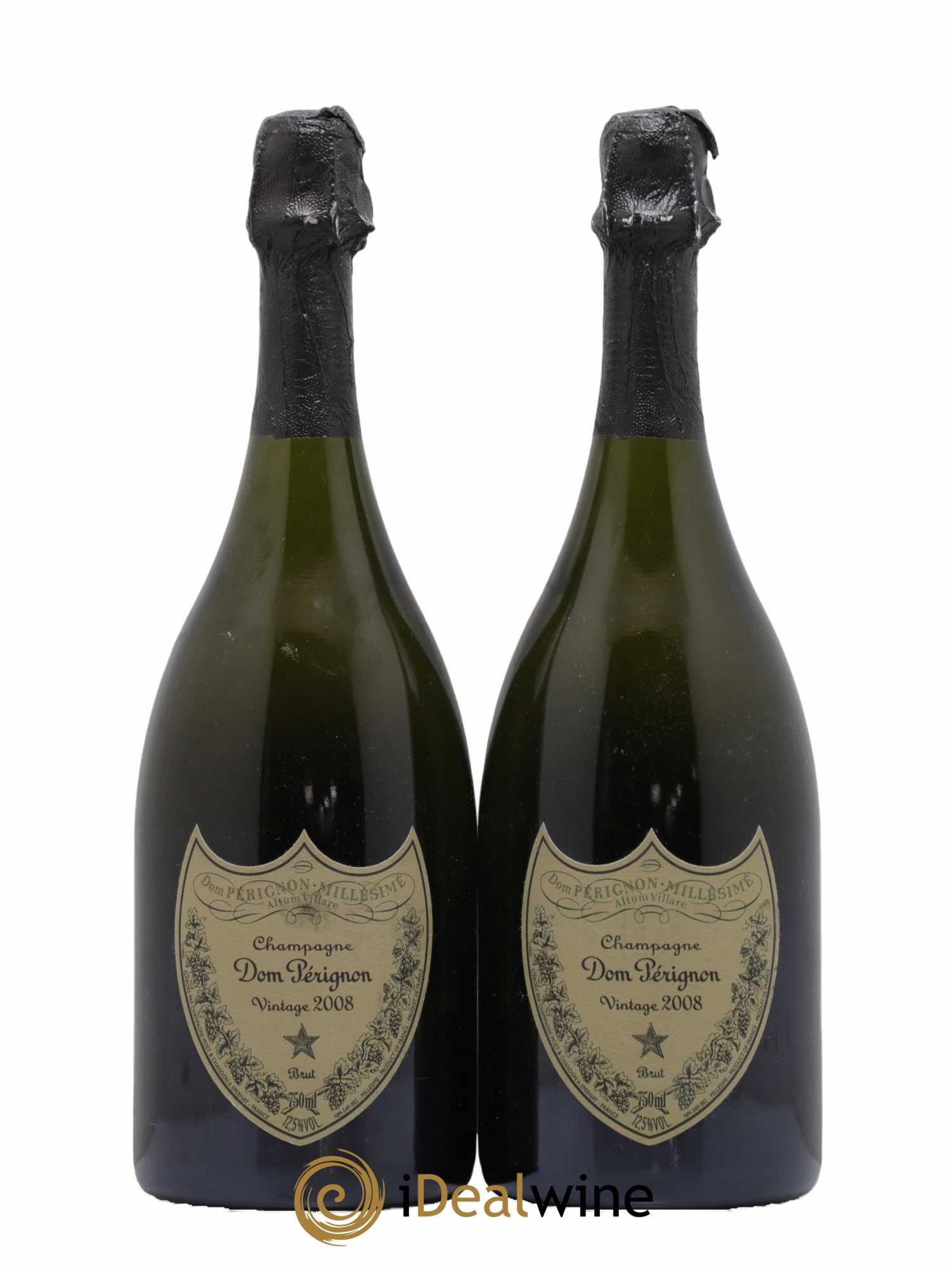 Brut Dom Pérignon 2008 - Lot de 2 bouteilles - 0
