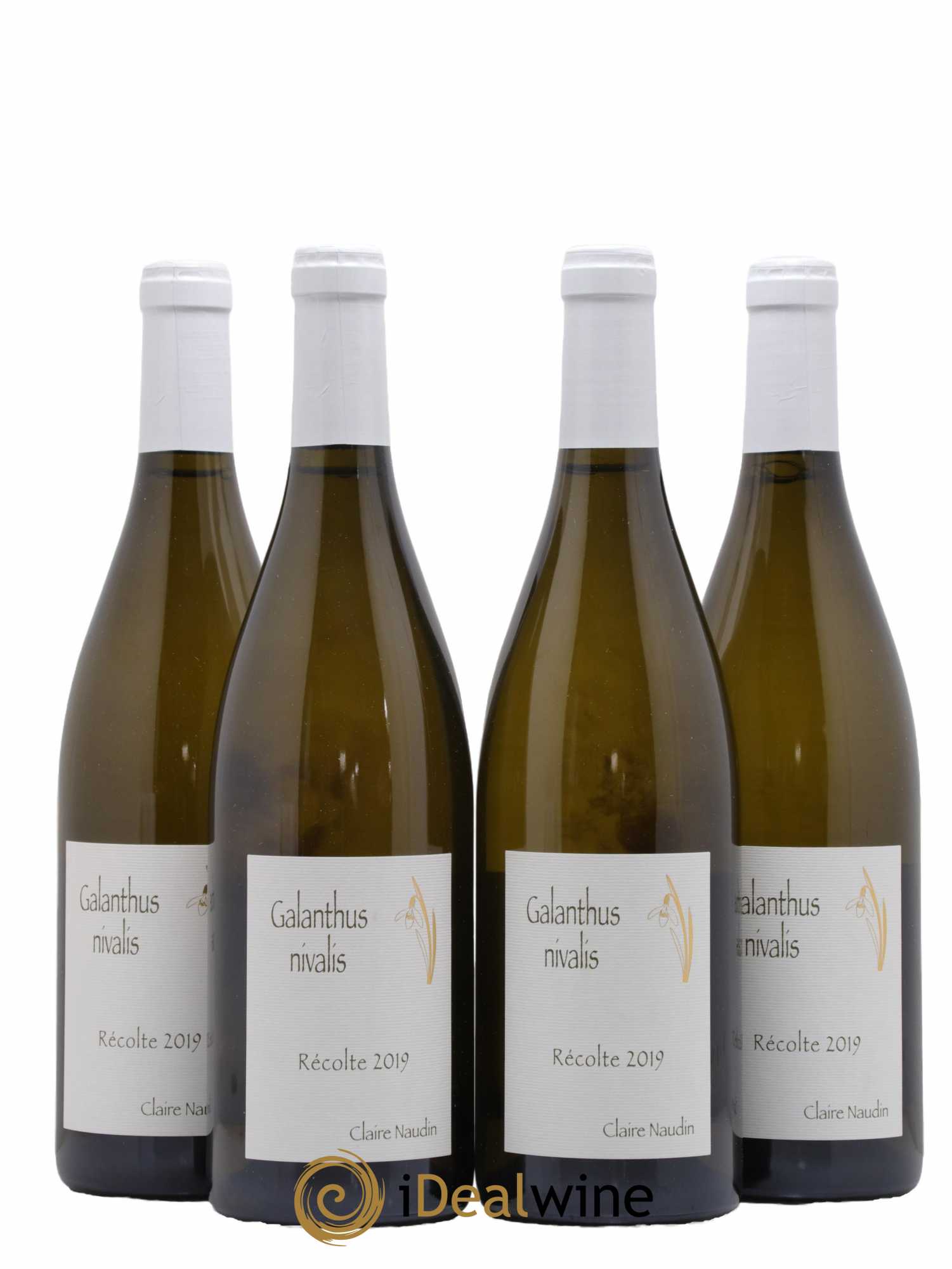Vin de France Galanthus Nivalis Naudin-Ferrand (Domaine) 2019 - Lot de 4 bouteilles - 0
