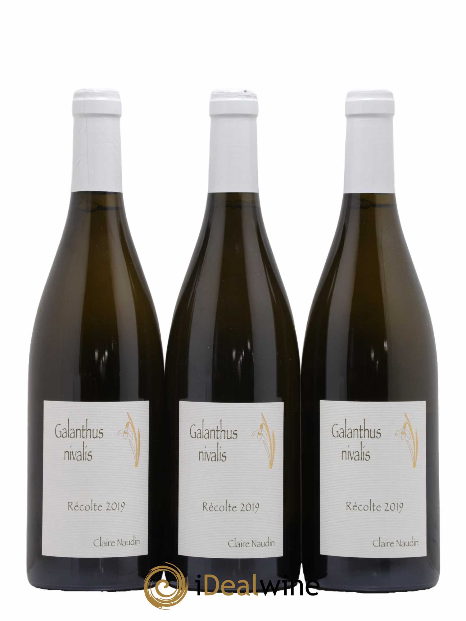 Vin de France Galanthus Nivalis Naudin-Ferrand (Domaine) 2019 - Lot de 3 bouteilles - 0