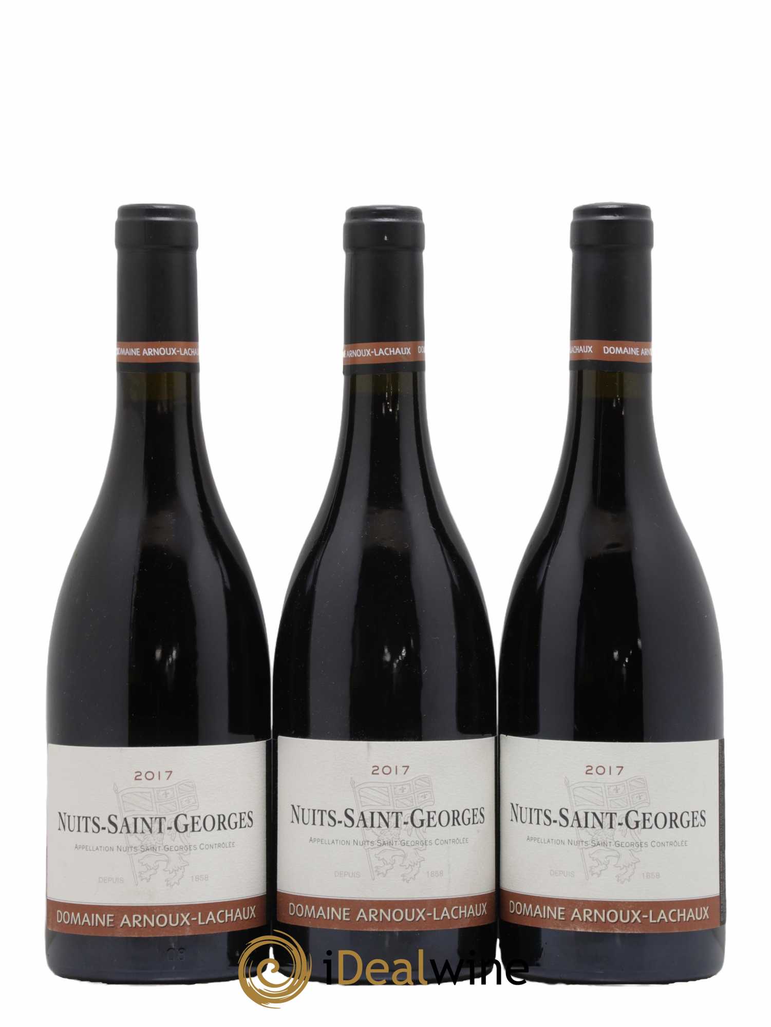 Nuits-Saint-Georges Arnoux-Lachaux (Domaine) 2017 - Lot de 3 bouteilles - 0
