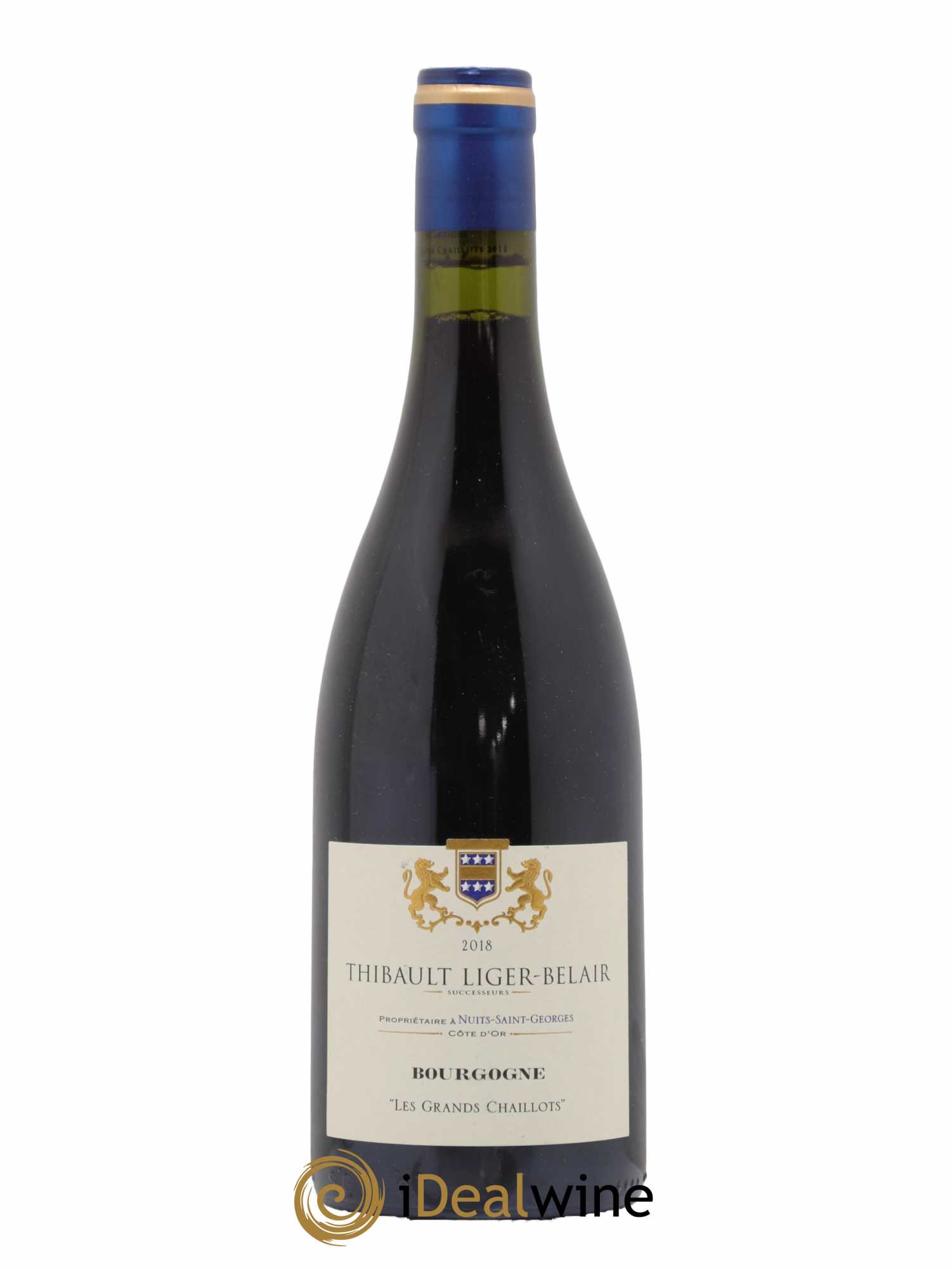 Bourgogne Les Grands Chaillots Thibault Liger-Belair Successeurs 2018 - Lot de 1 bouteille - 0