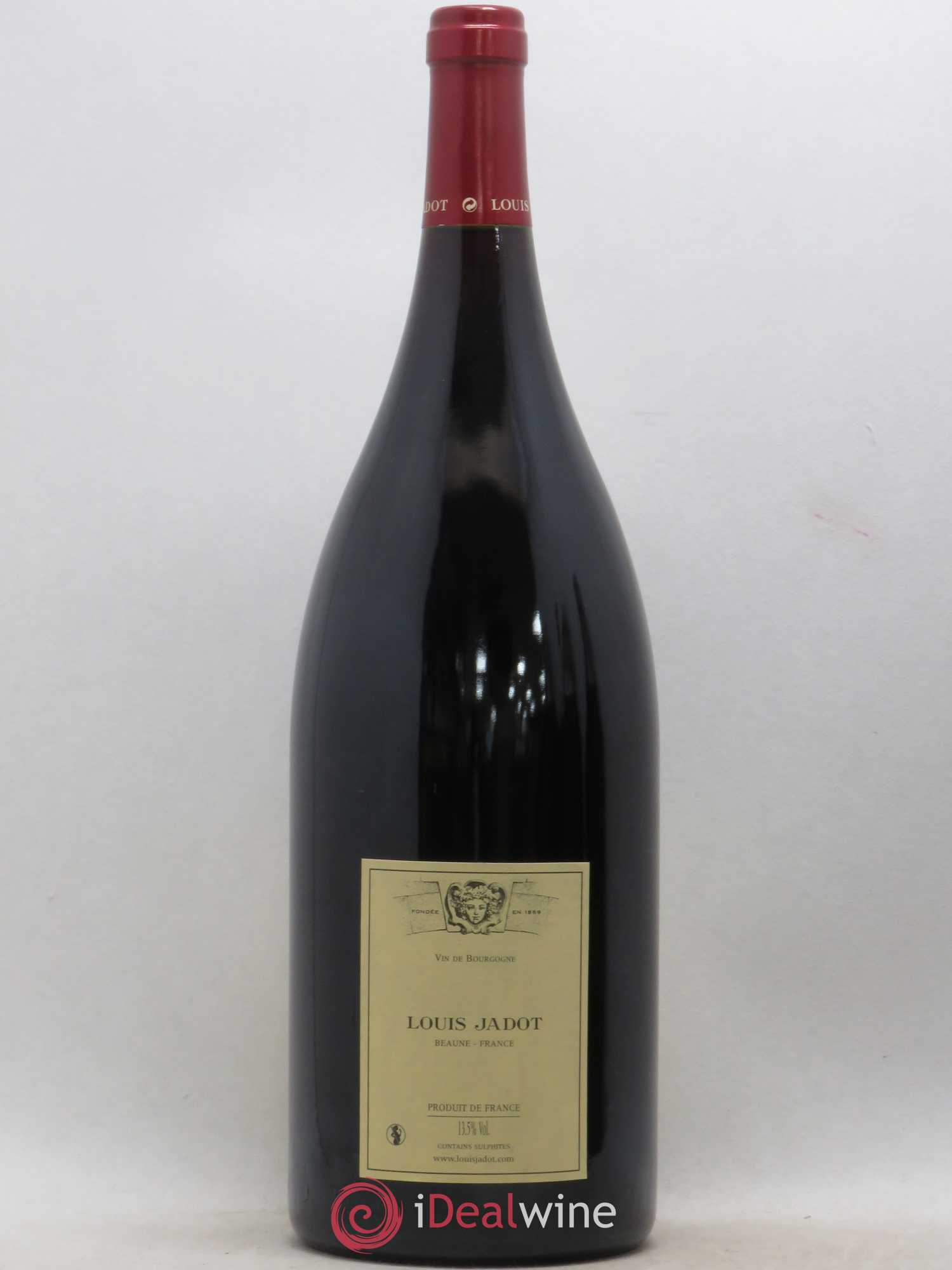 Clos de Vougeot Grand Cru Louis Jadot (Domaine) 2012 - Lot de 1 magnum - 1