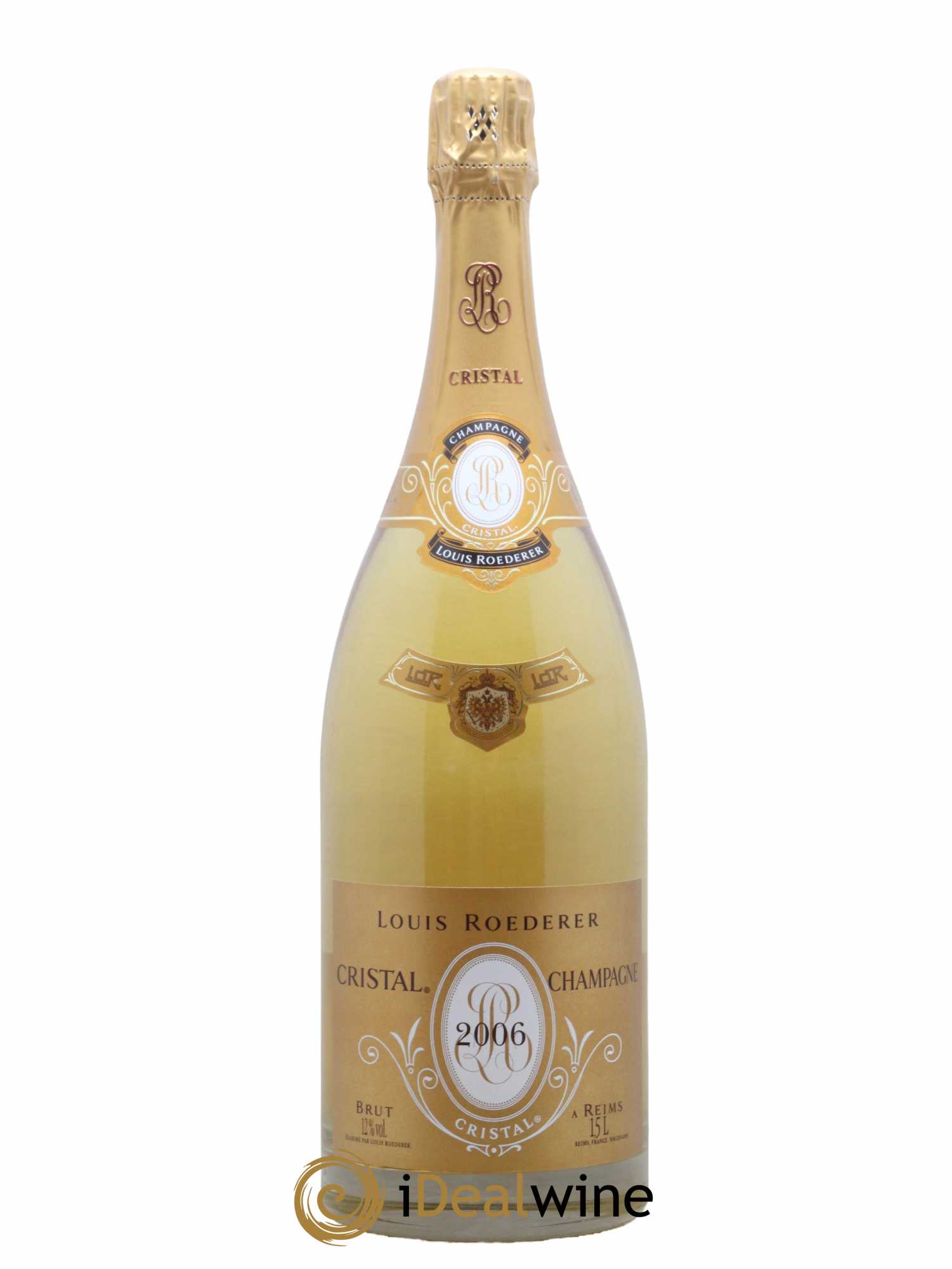 Cristal Louis Roederer 2006 - Lot de 1 magnum - 1