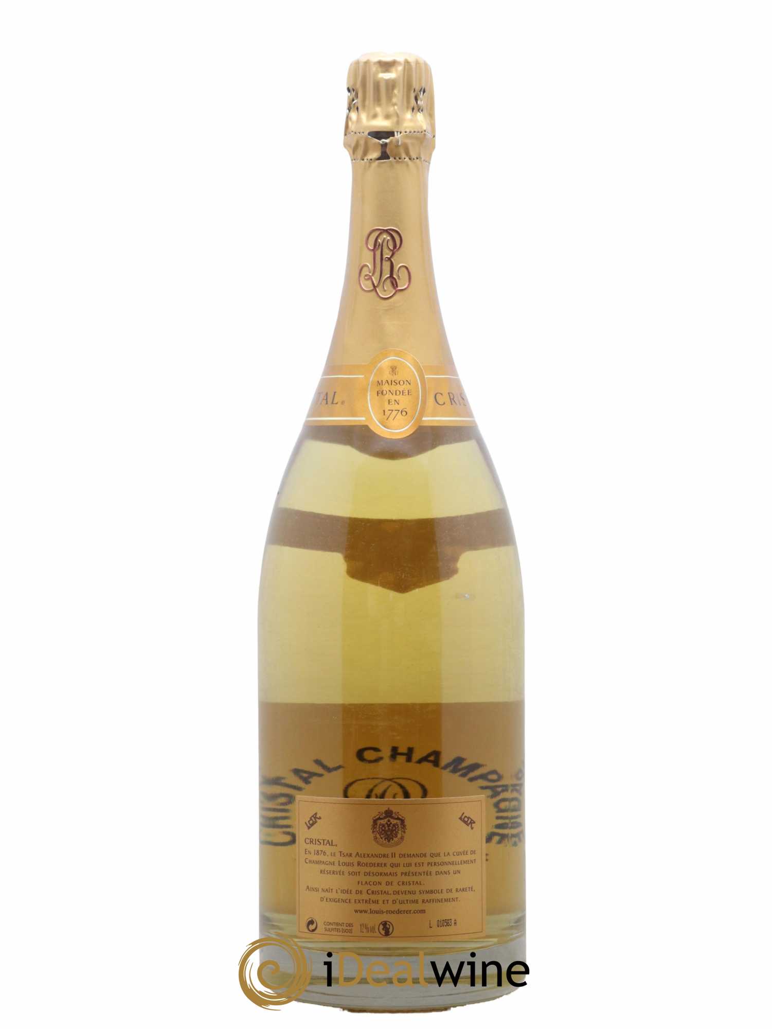 Cristal Louis Roederer 2006 - Lot de 1 magnum - 2