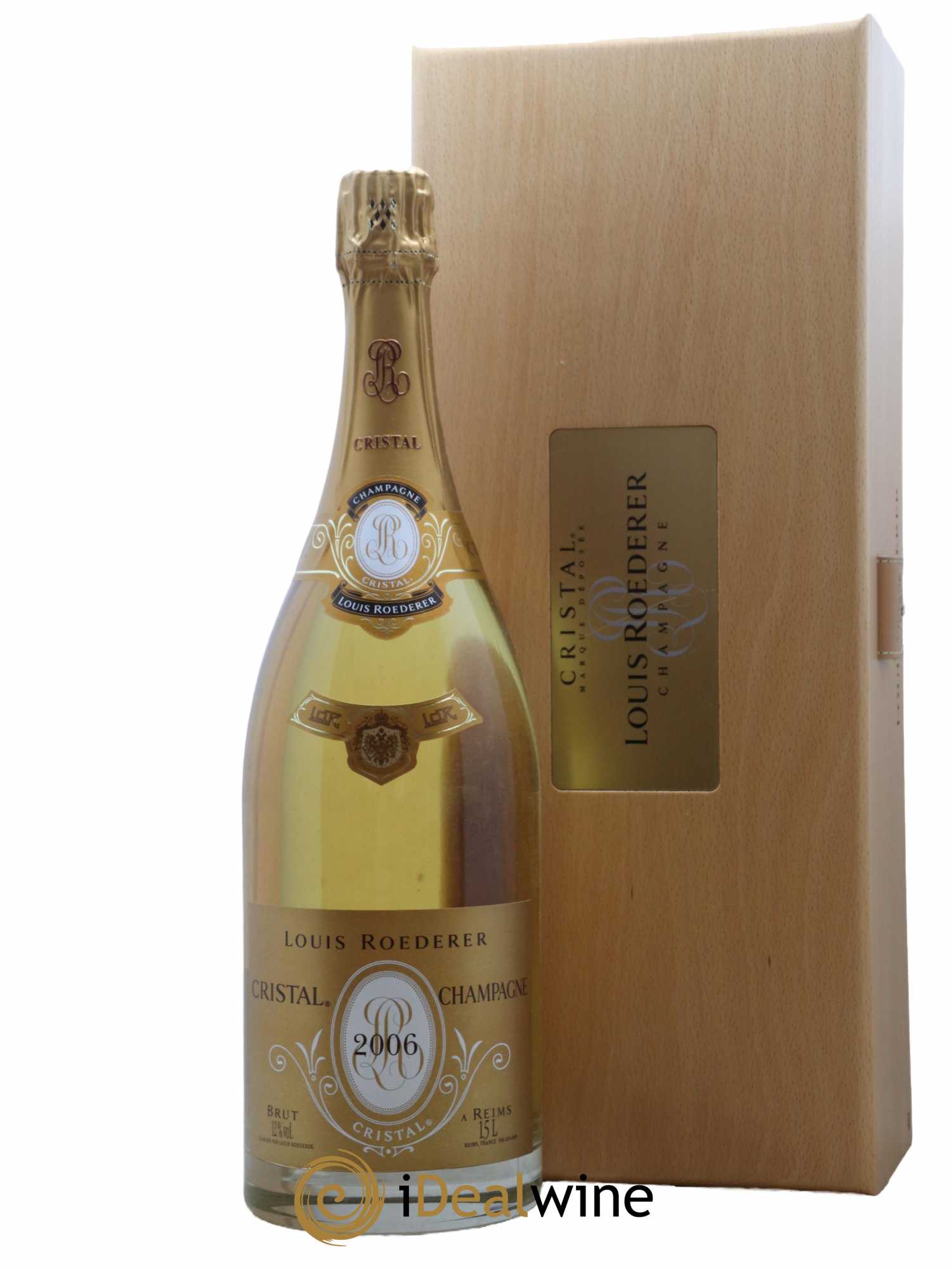 Cristal Louis Roederer 2006 - Lot de 1 magnum - 0