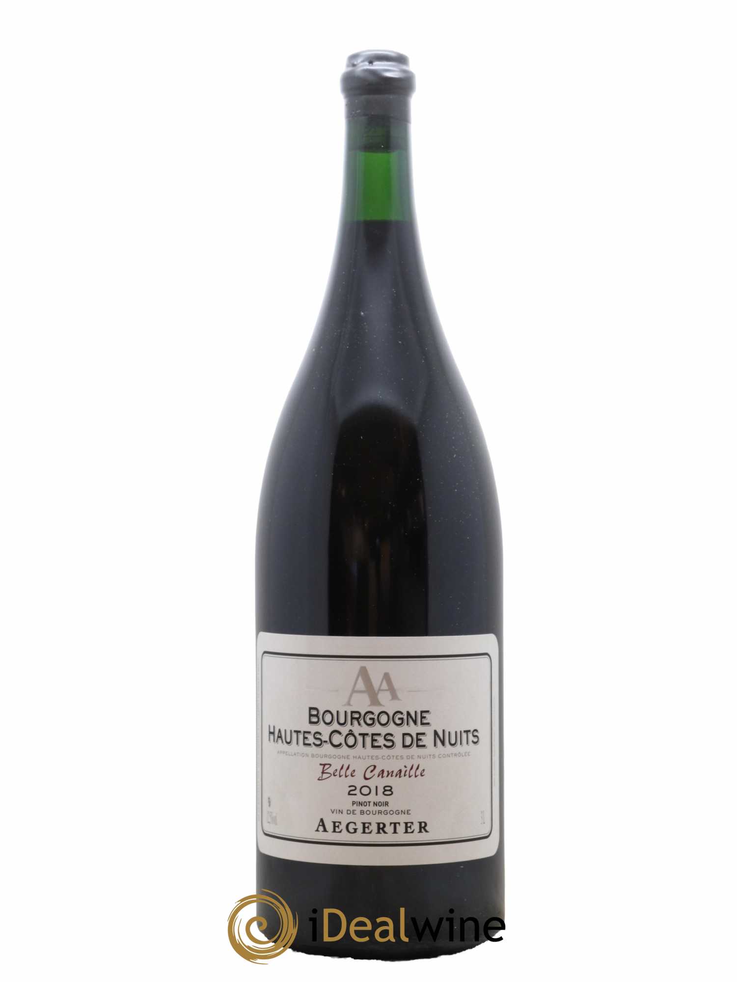 Hautes-Côtes de Nuits Belle Canaille Aegerter 2018 - Lot de 1 double magnum - 0