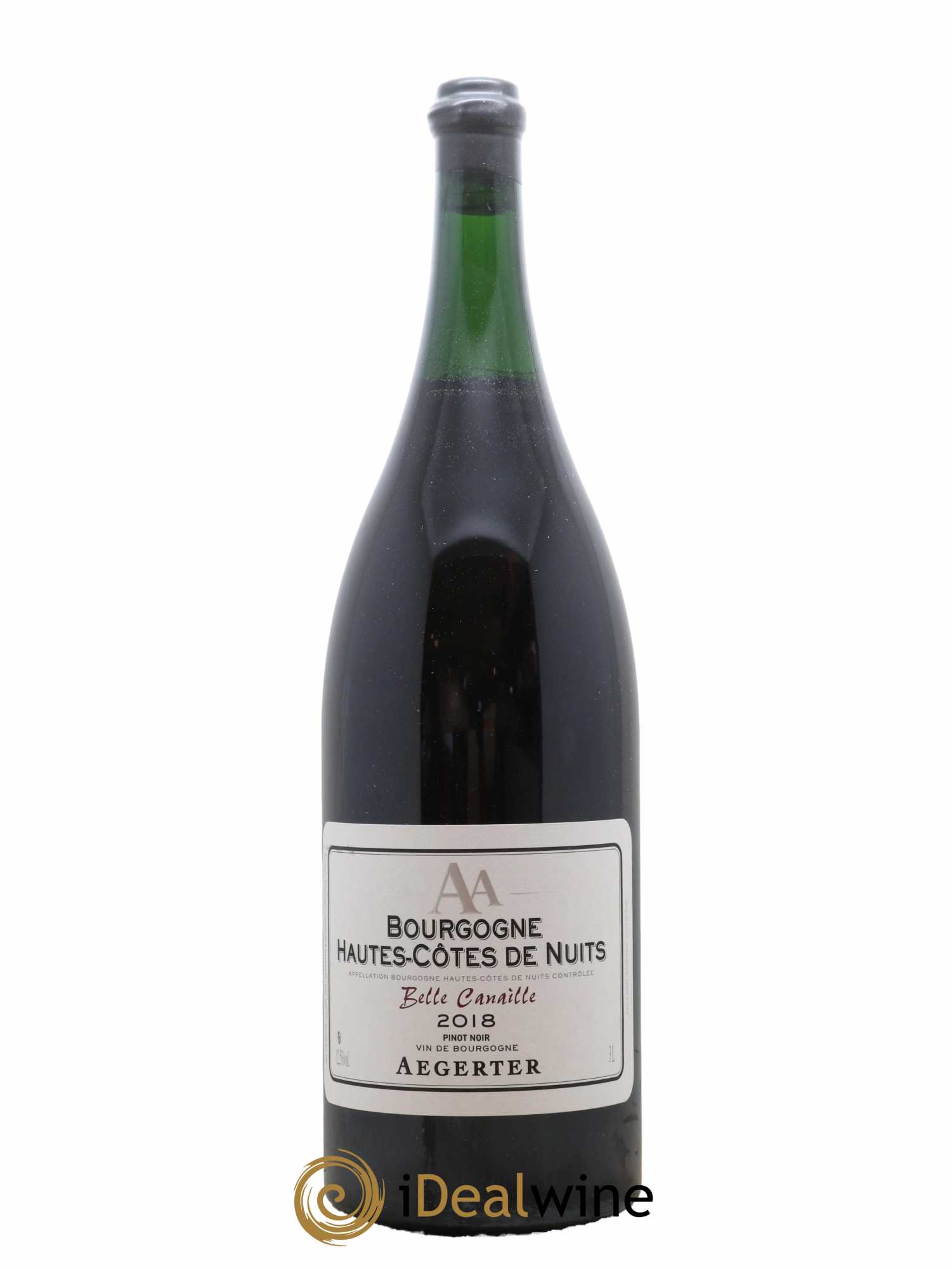 Hautes-Côtes de Nuits Belle Canaille Aegerter 2018 - Lot de 1 double magnum - 0
