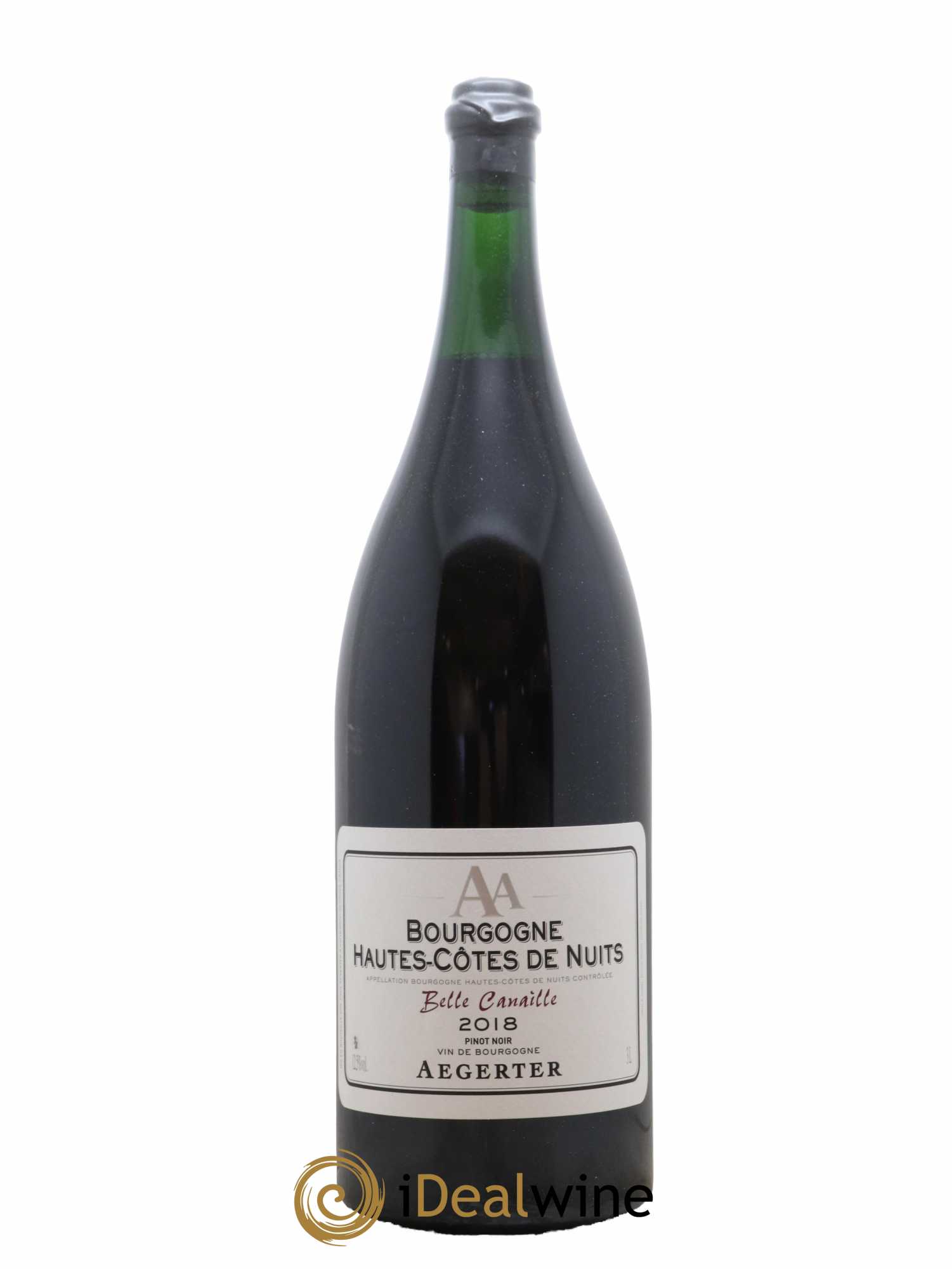 Hautes-Côtes de Nuits Belle Canaille Aegerter 2018 - Lot de 1 double magnum - 0