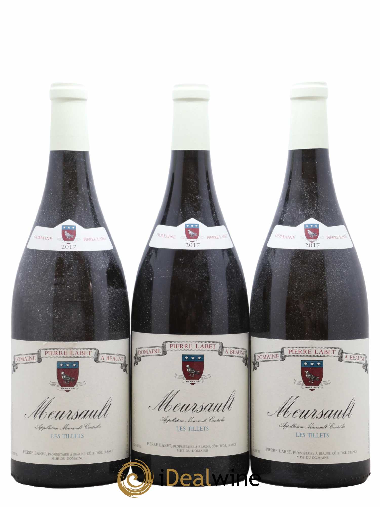 Meursault Clos des Tillets François Labet 2017 - Lot de 3 magnums - 0
