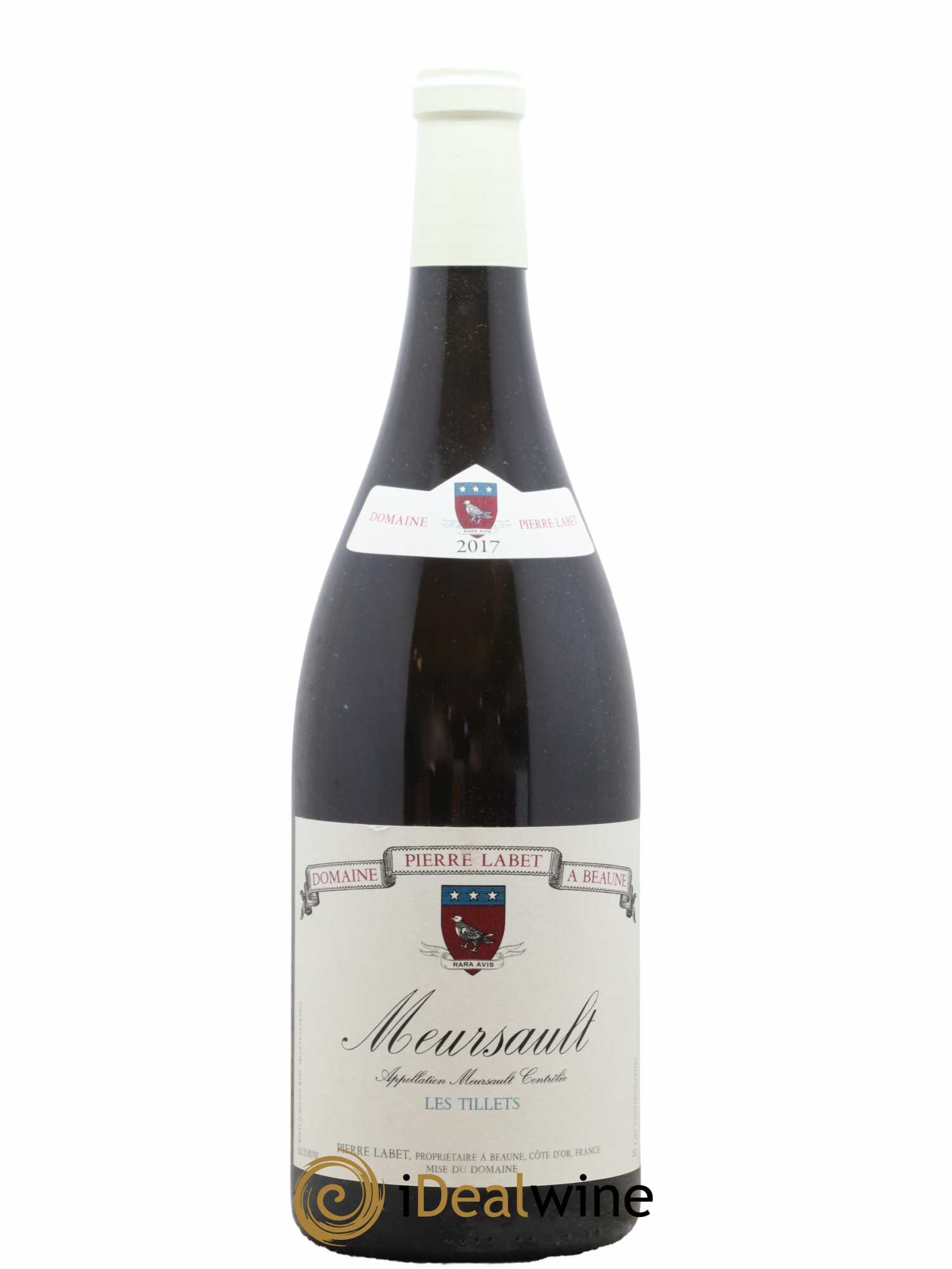 Meursault Clos des Tillets François Labet 2017 - Lot de 1 magnum - 0