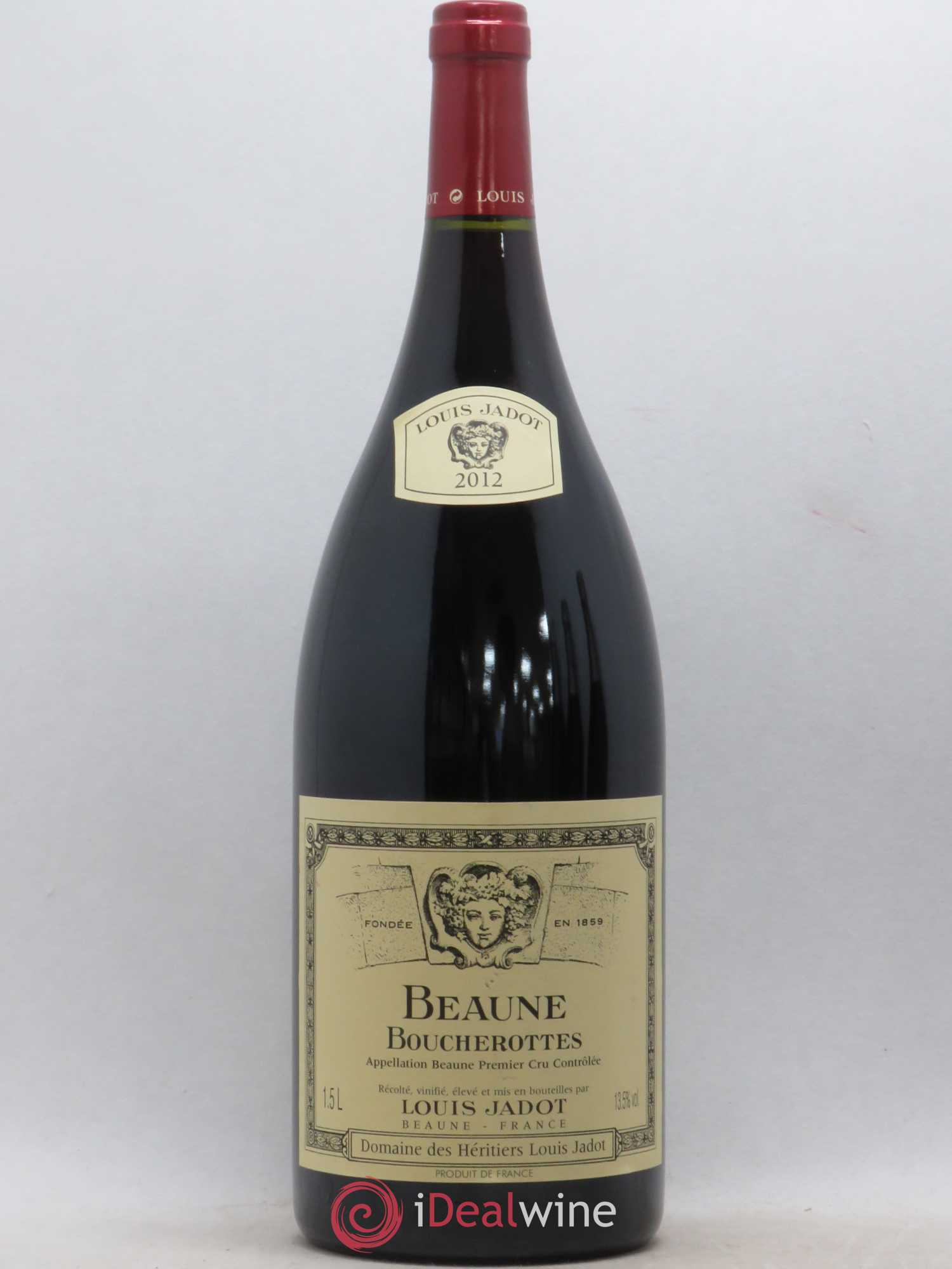 Beaune 1er Cru Boucherottes Maison Louis Jadot 2012 - Lot de 1 magnum - 0