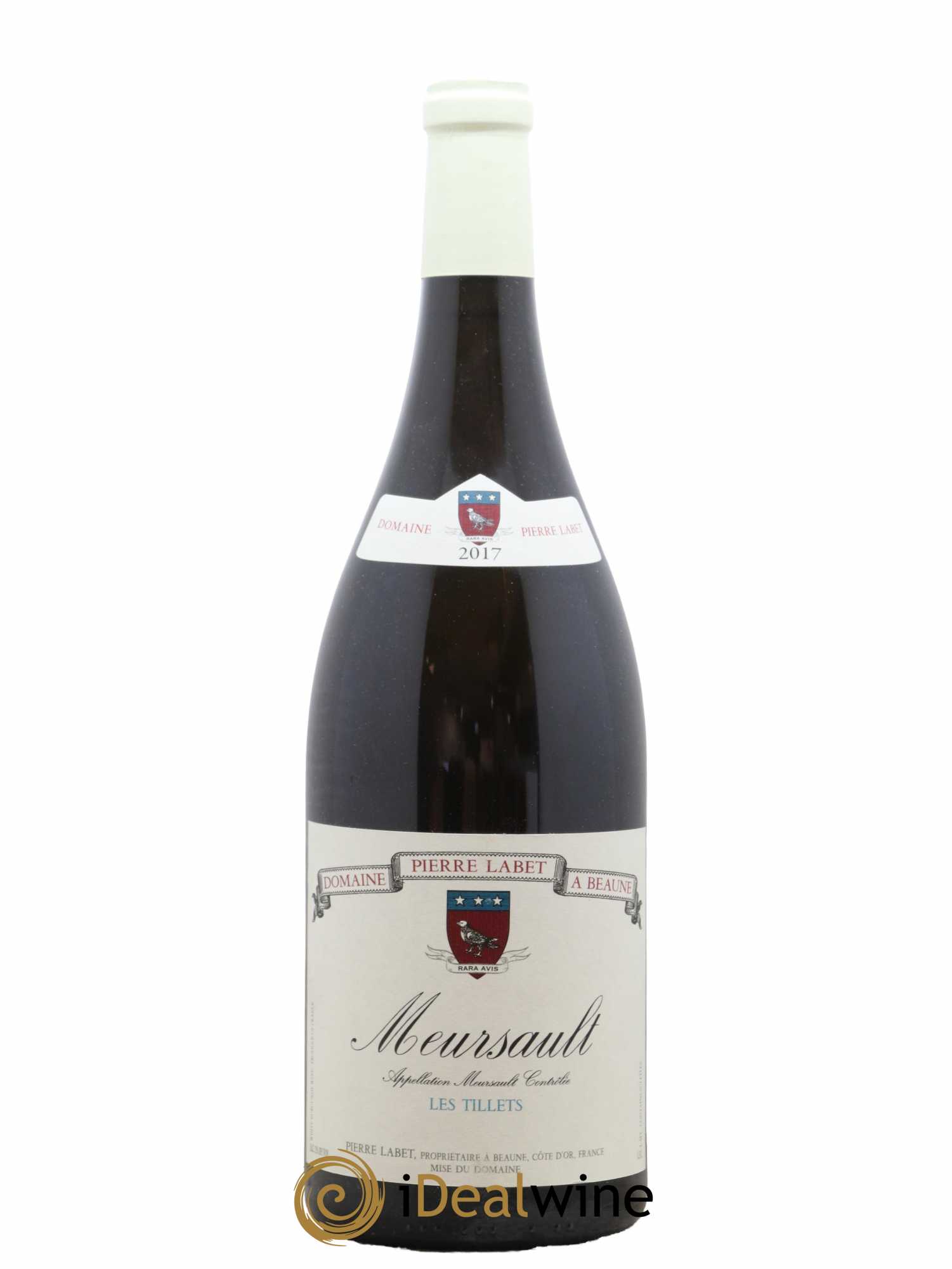 Meursault Clos des Tillets François Labet 2017 - Lot de 1 magnum - 0