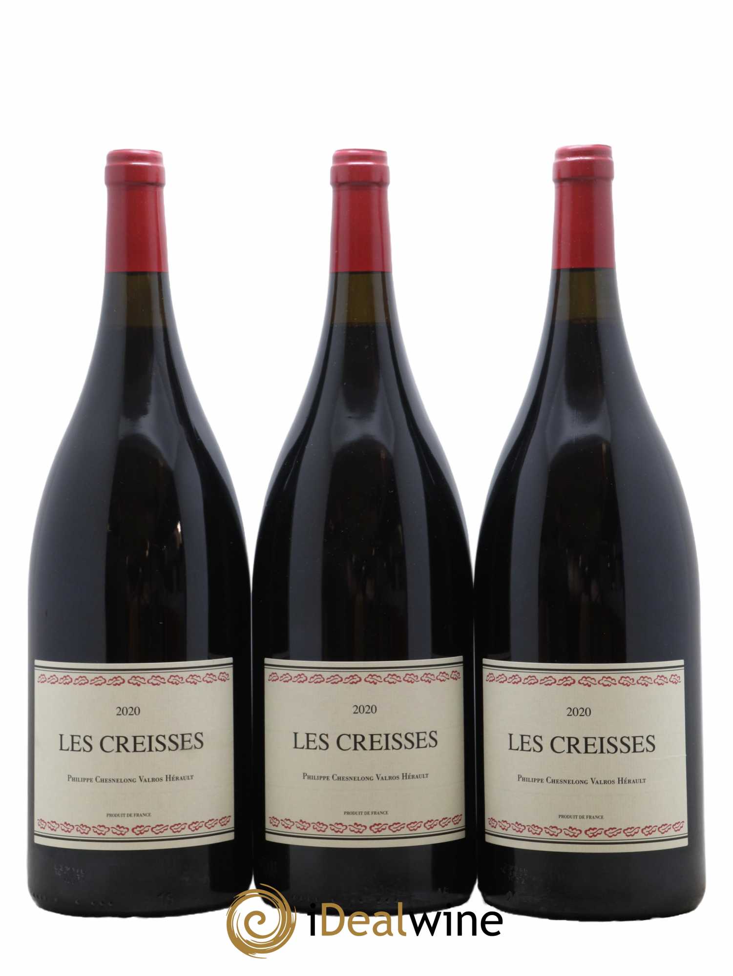 Pays d'Oc Les Creisses 2020 - Lot de 3 magnums - 0