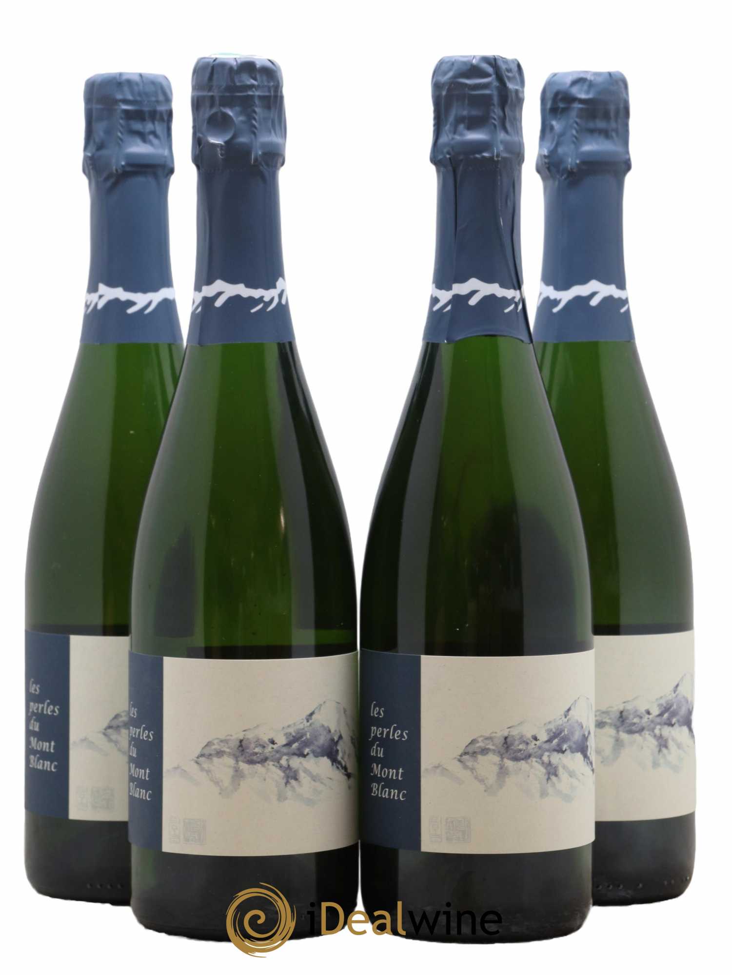 Vin de Savoie Ayse Les Perles du Mont Blanc Domaine Belluard - Lot de 4 bouteilles - 0