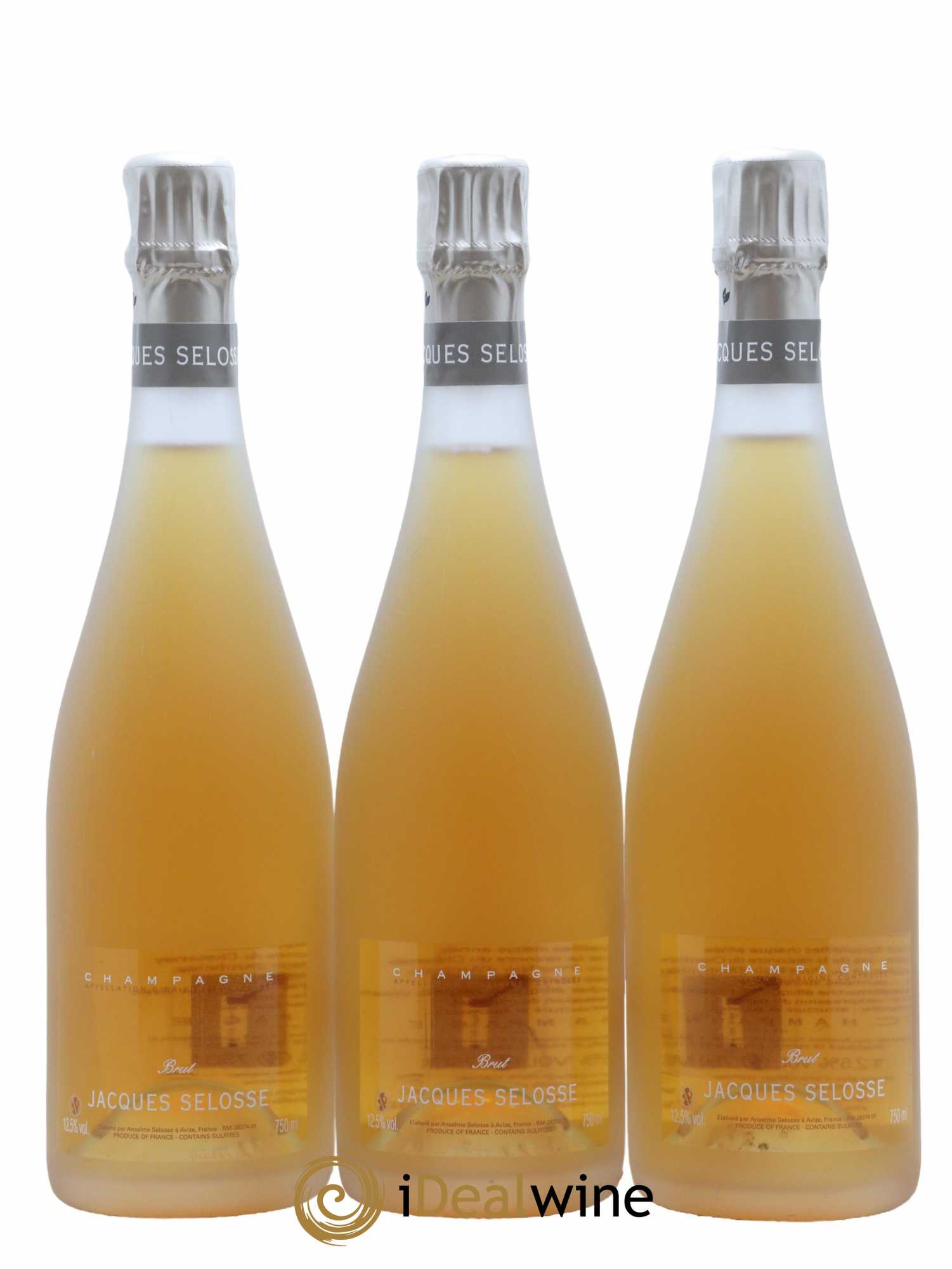 Rosé Brut Jacques Selosse - Lot de 3 bouteilles - 0
