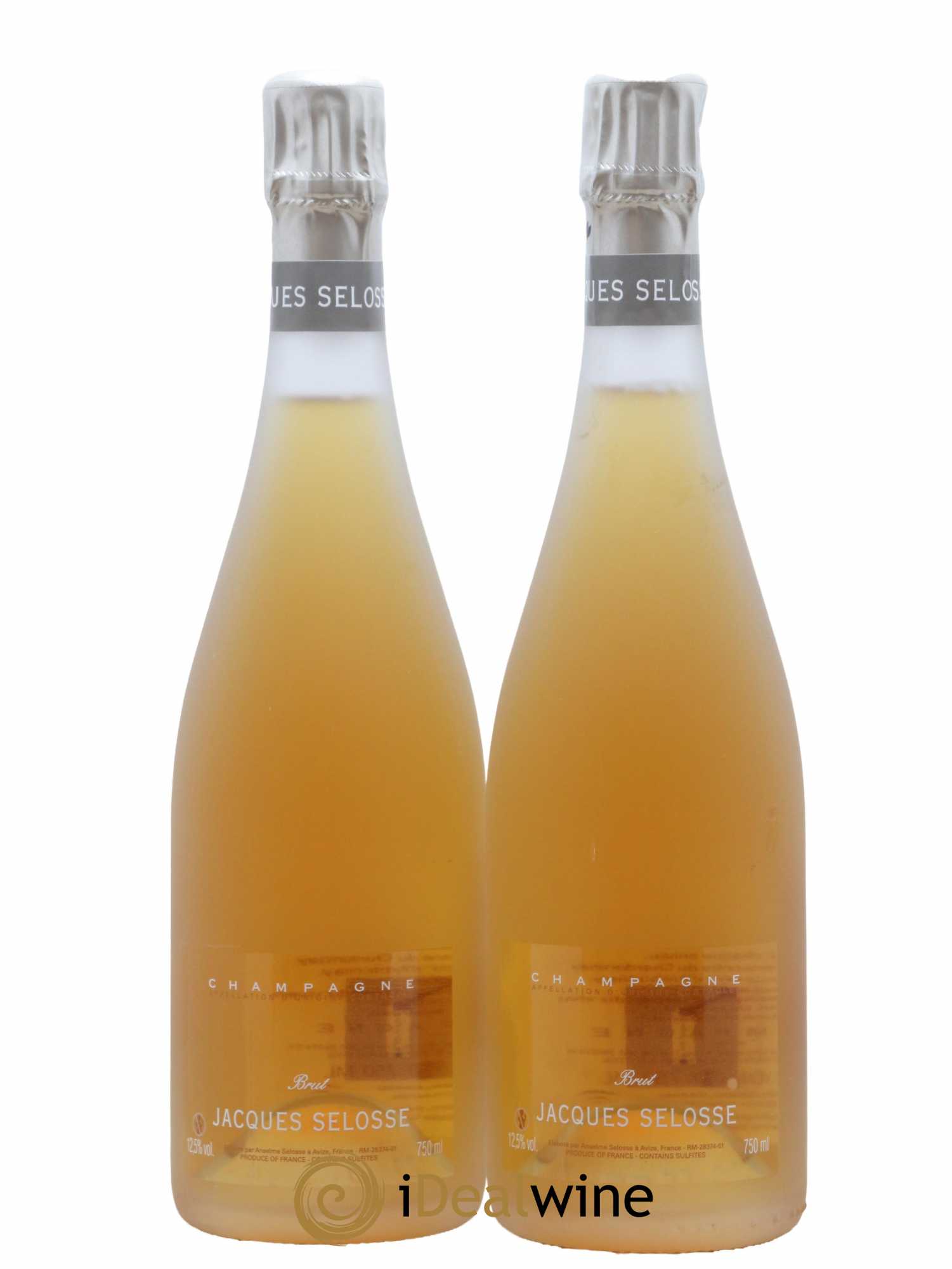 Rosé Brut Jacques Selosse - Lot de 2 bouteilles - 0
