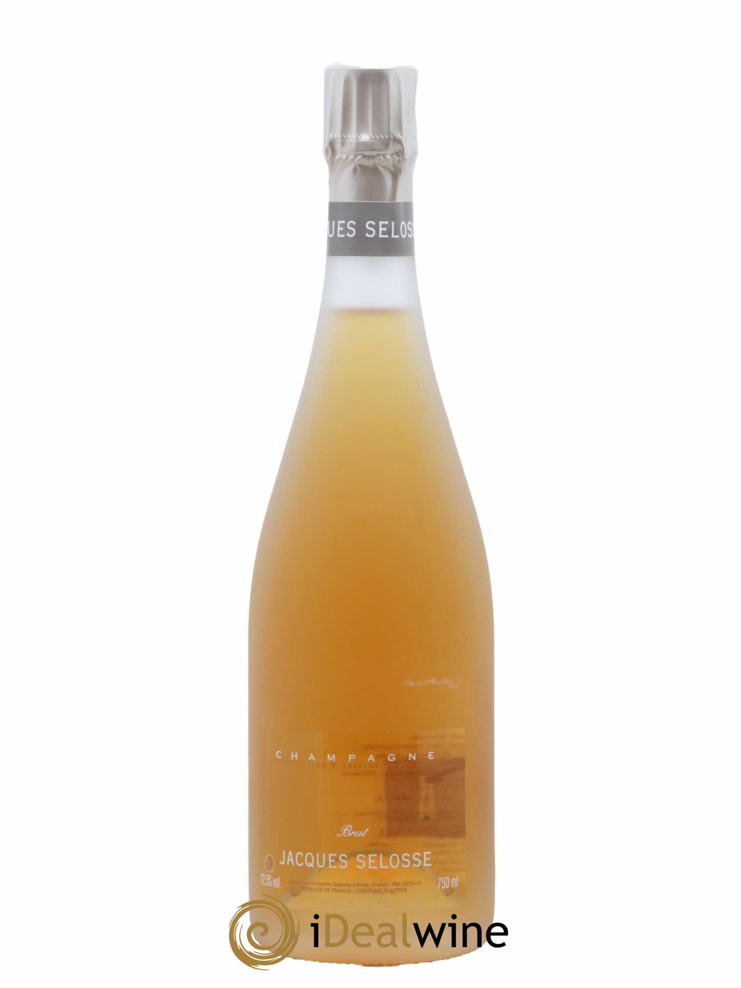 Rosé Brut Jacques Selosse - Lot de 1 bouteille - 0