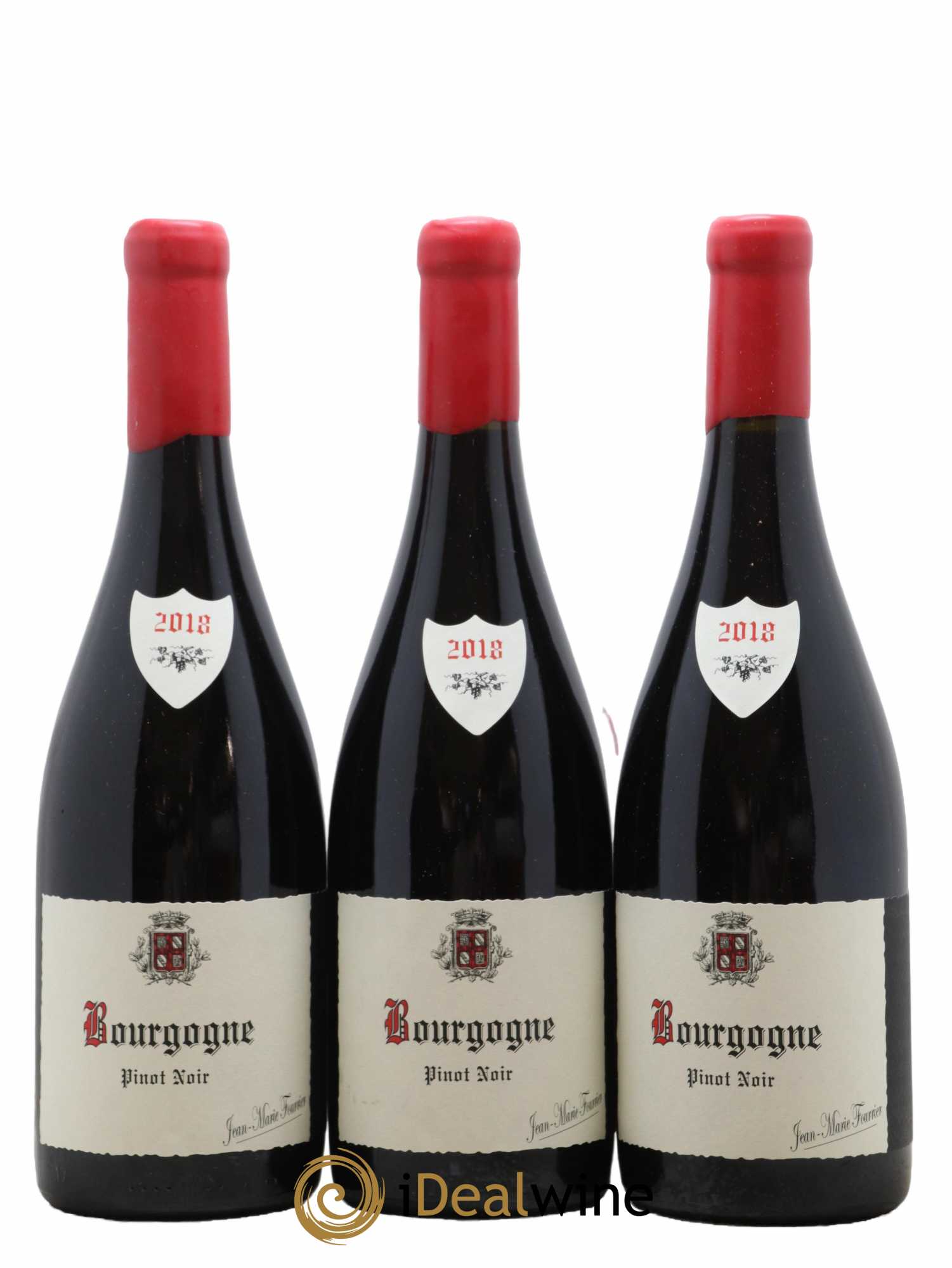 Bourgogne Fourrier (Domaine) 2018 - Lot de 3 bouteilles - 0