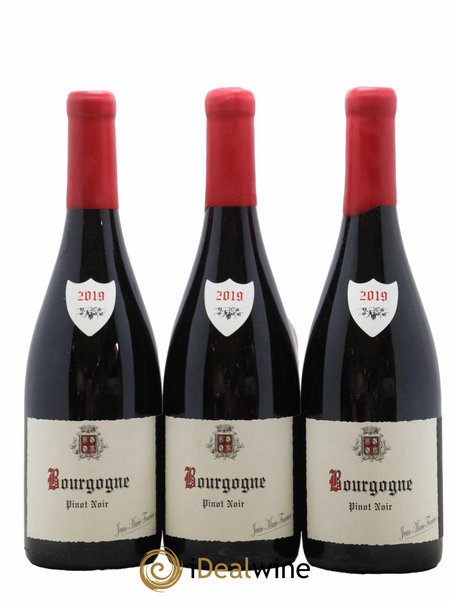 Bourgogne Fourrier (Domaine) 2019 - Lot de 3 bouteilles - 0